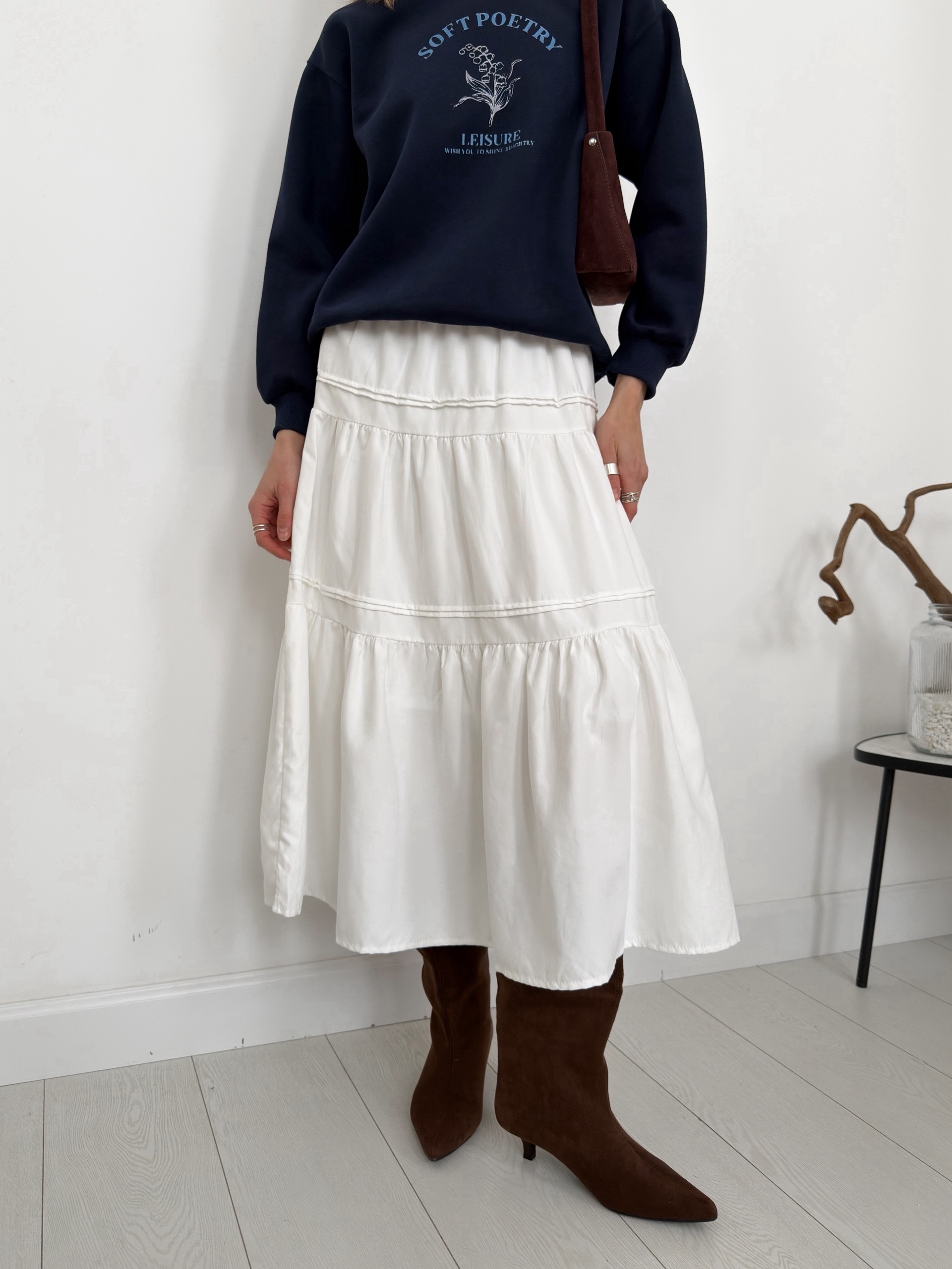 Юбка 860 трапеция