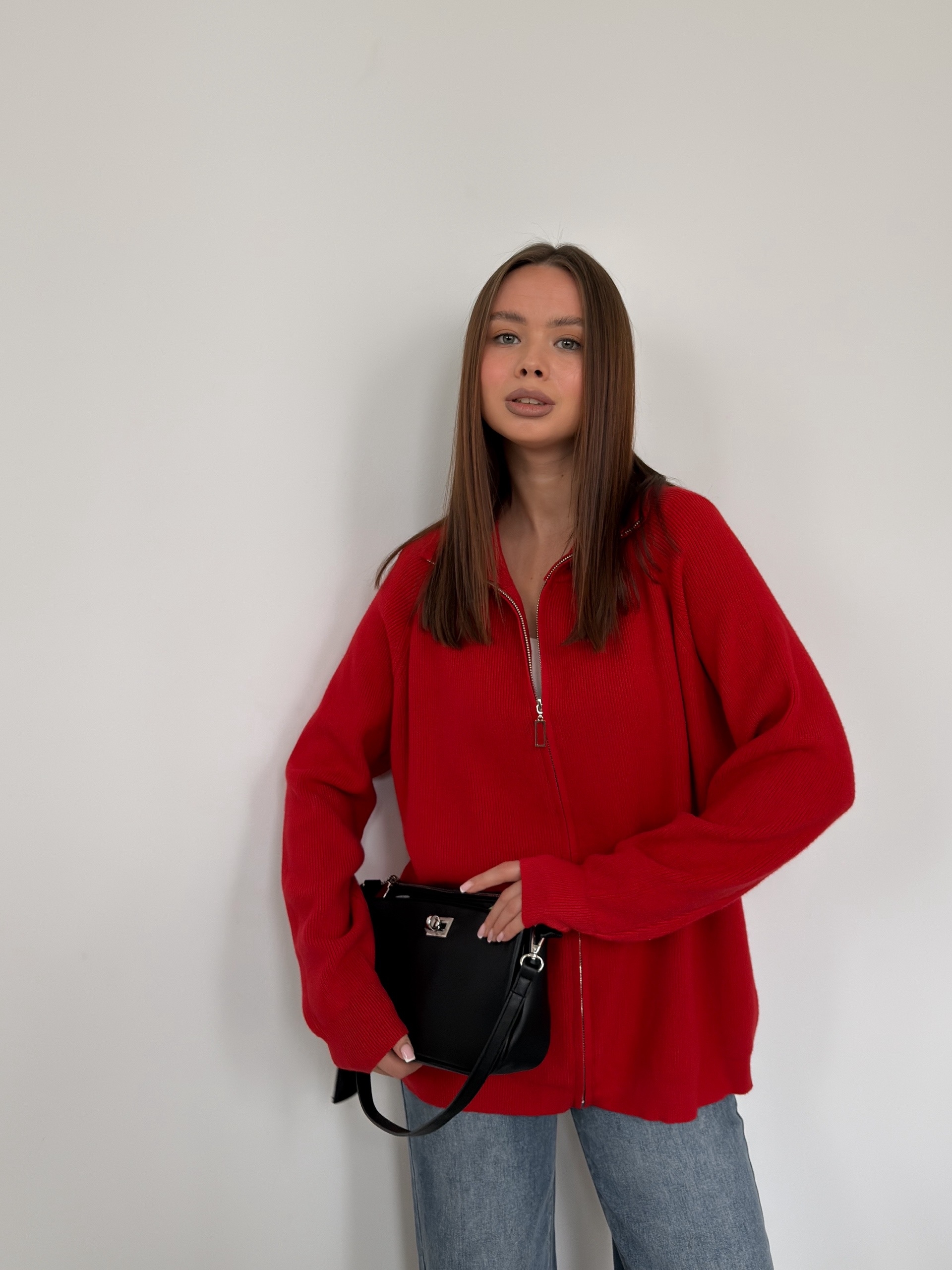 Джемпер 71-1 на замке