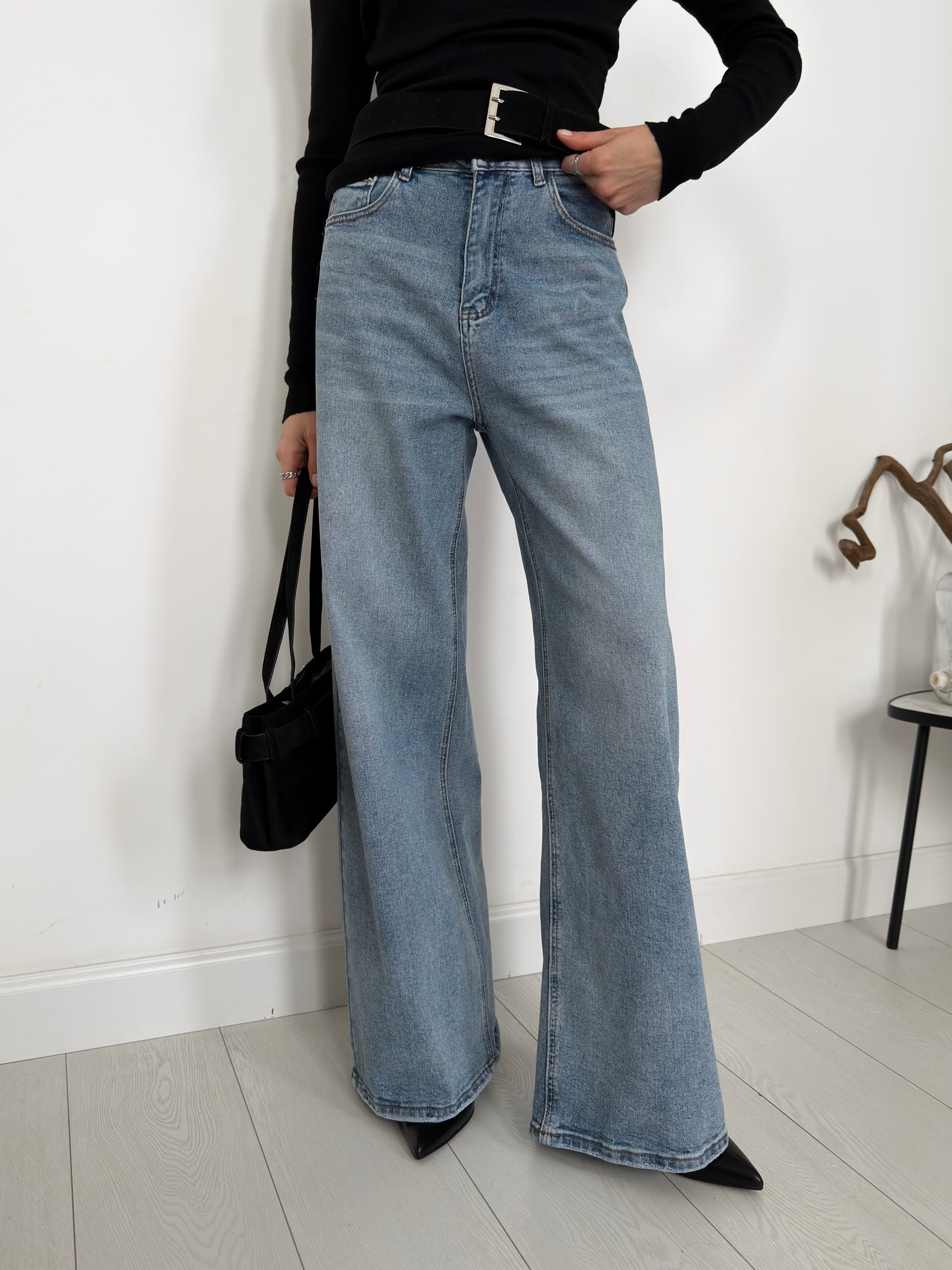 Джинсы X3040C прямые