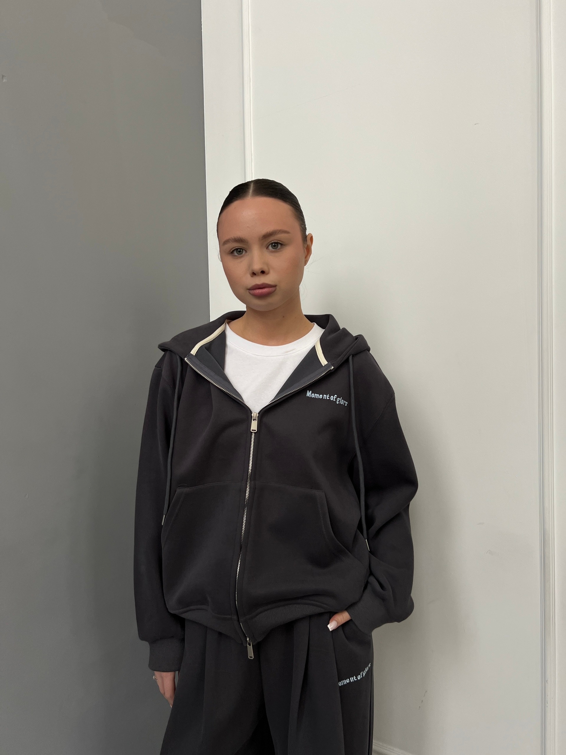 Костюм NJ 30886 Moment of glors худи+джоггеры