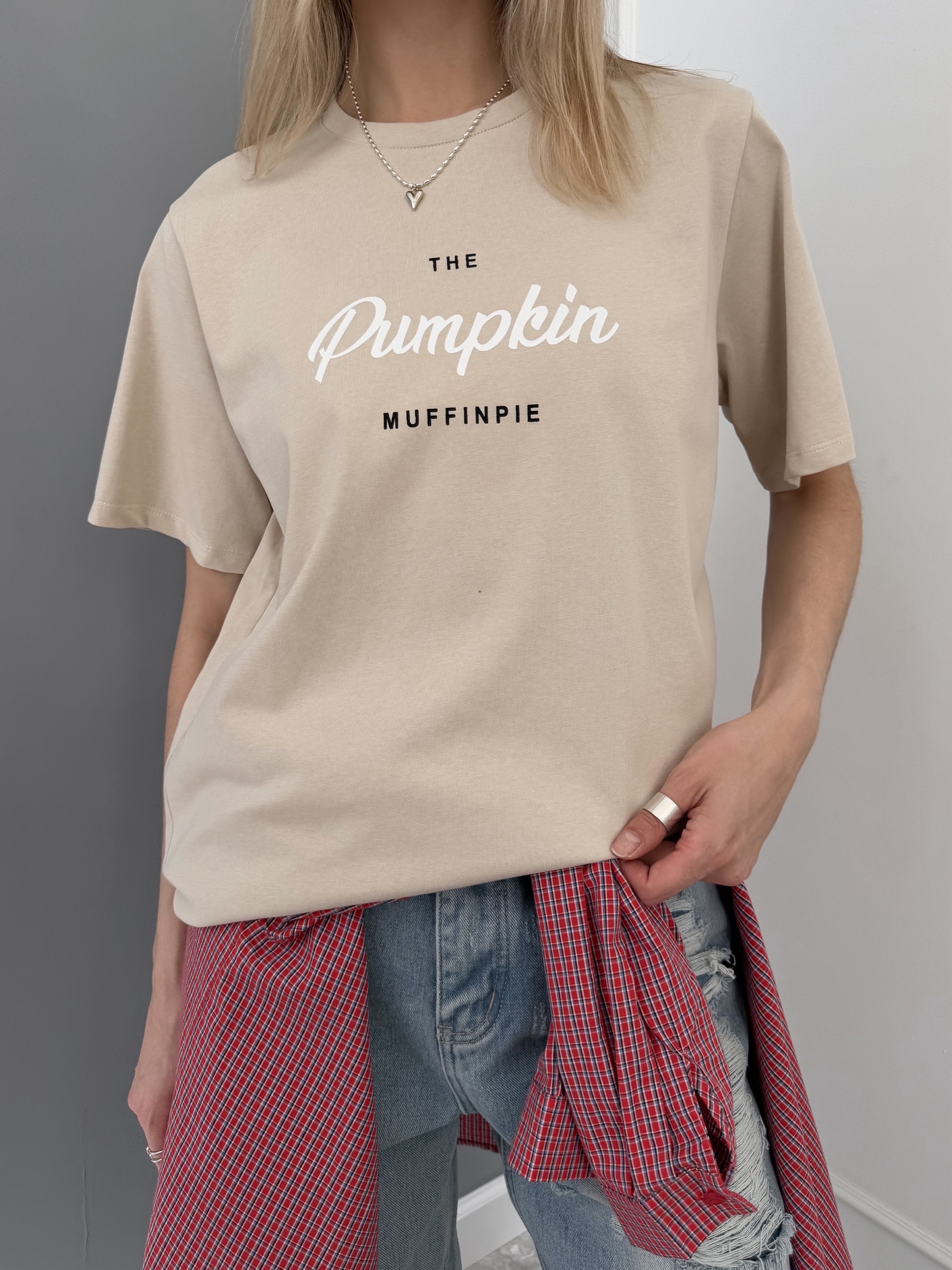 Футболка HoHo 9854 надпись Pumpkin