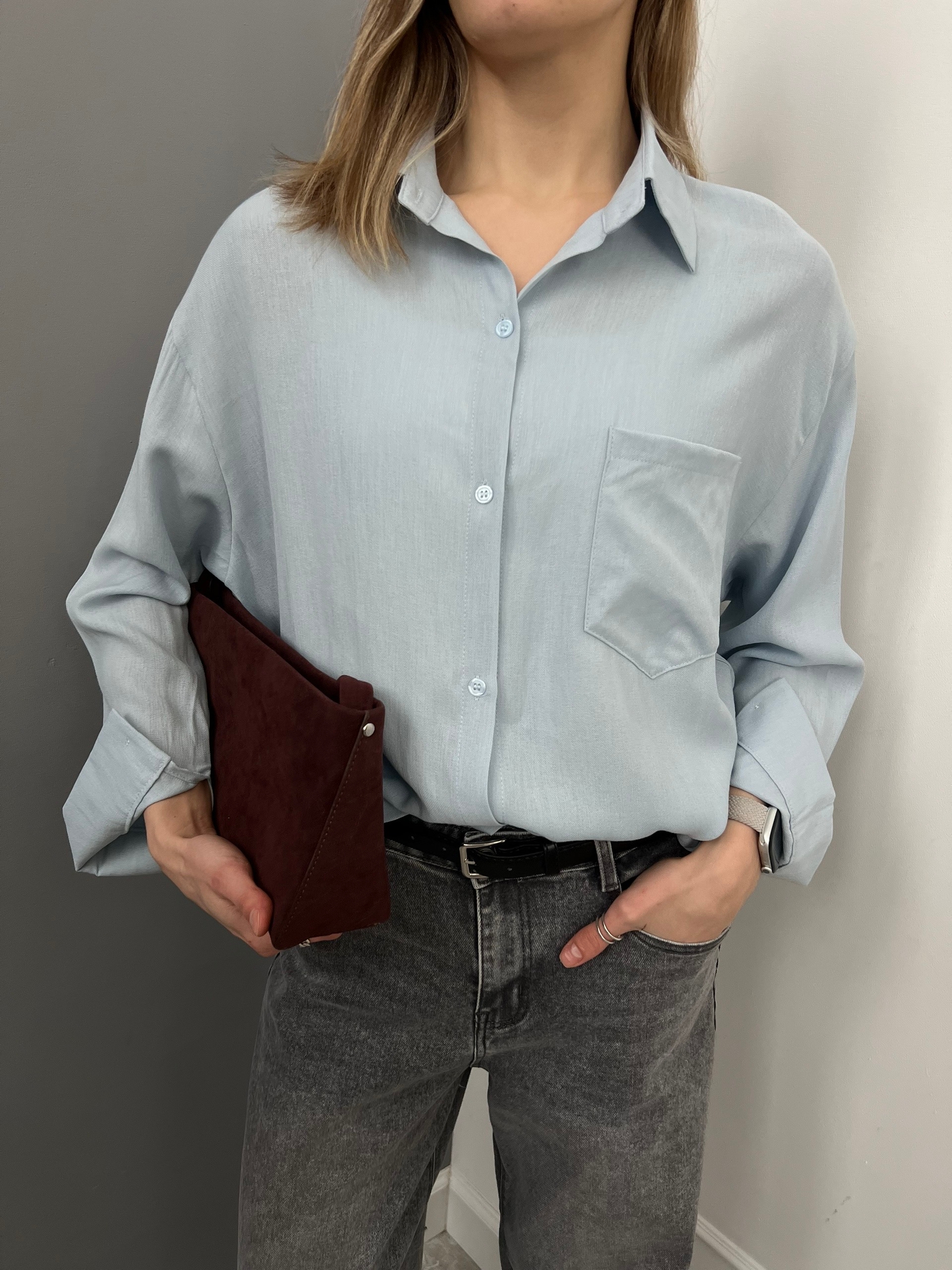 Рубашка CCL 9961 тонкая