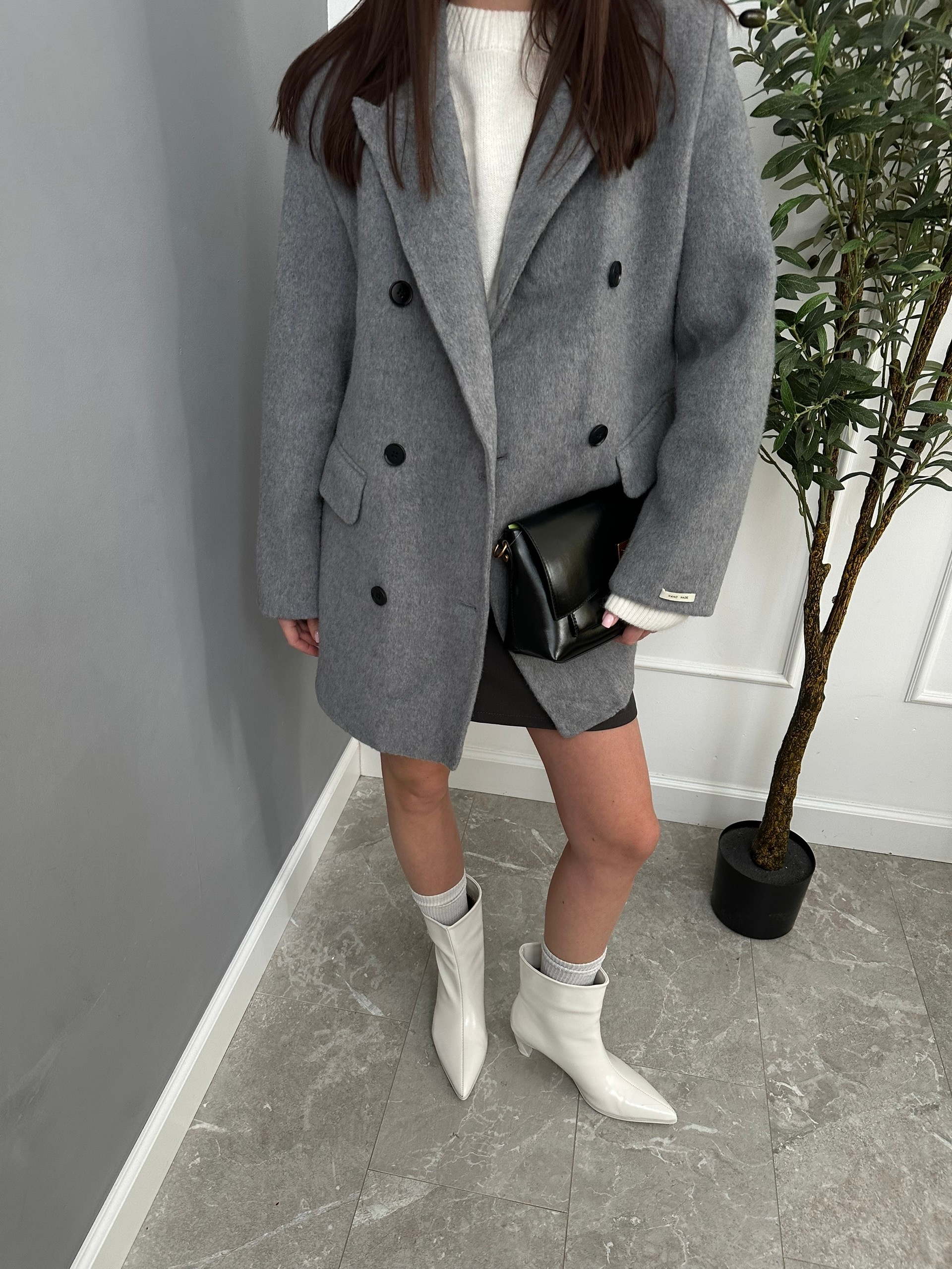 Пальто Hand Made короткое