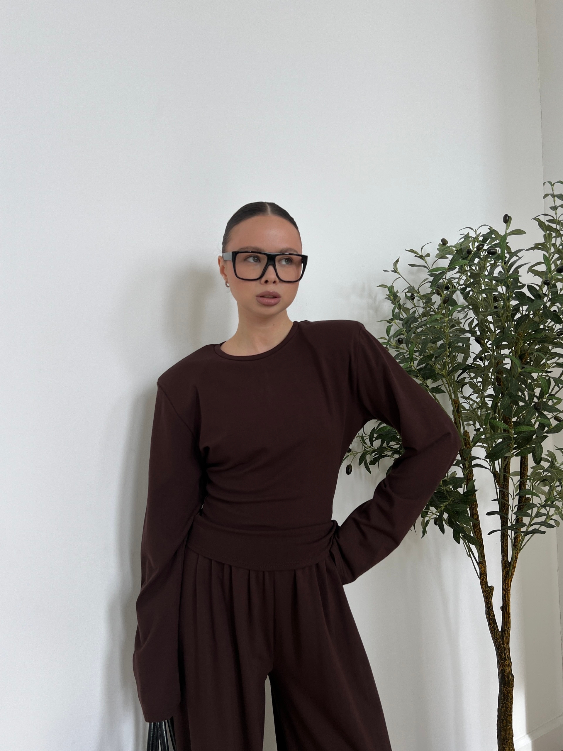 Костюм New Look лонг приталенный+ брюки