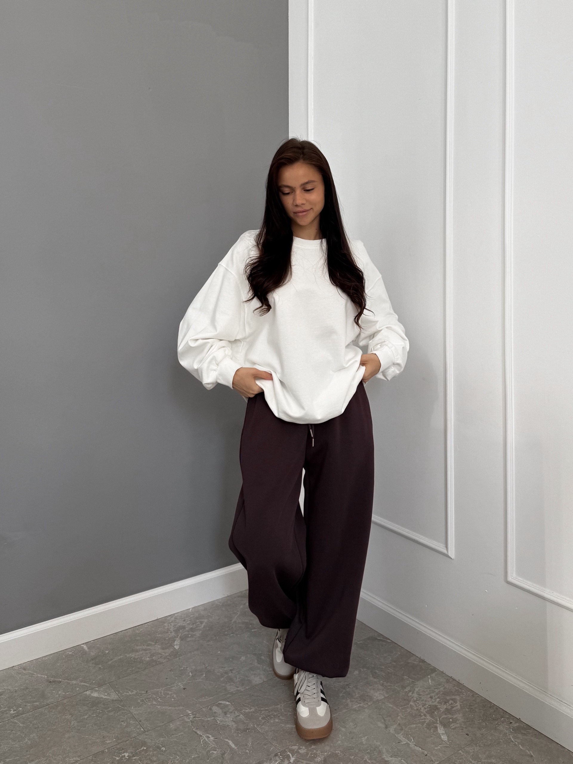 Джогеры 199 на флисе