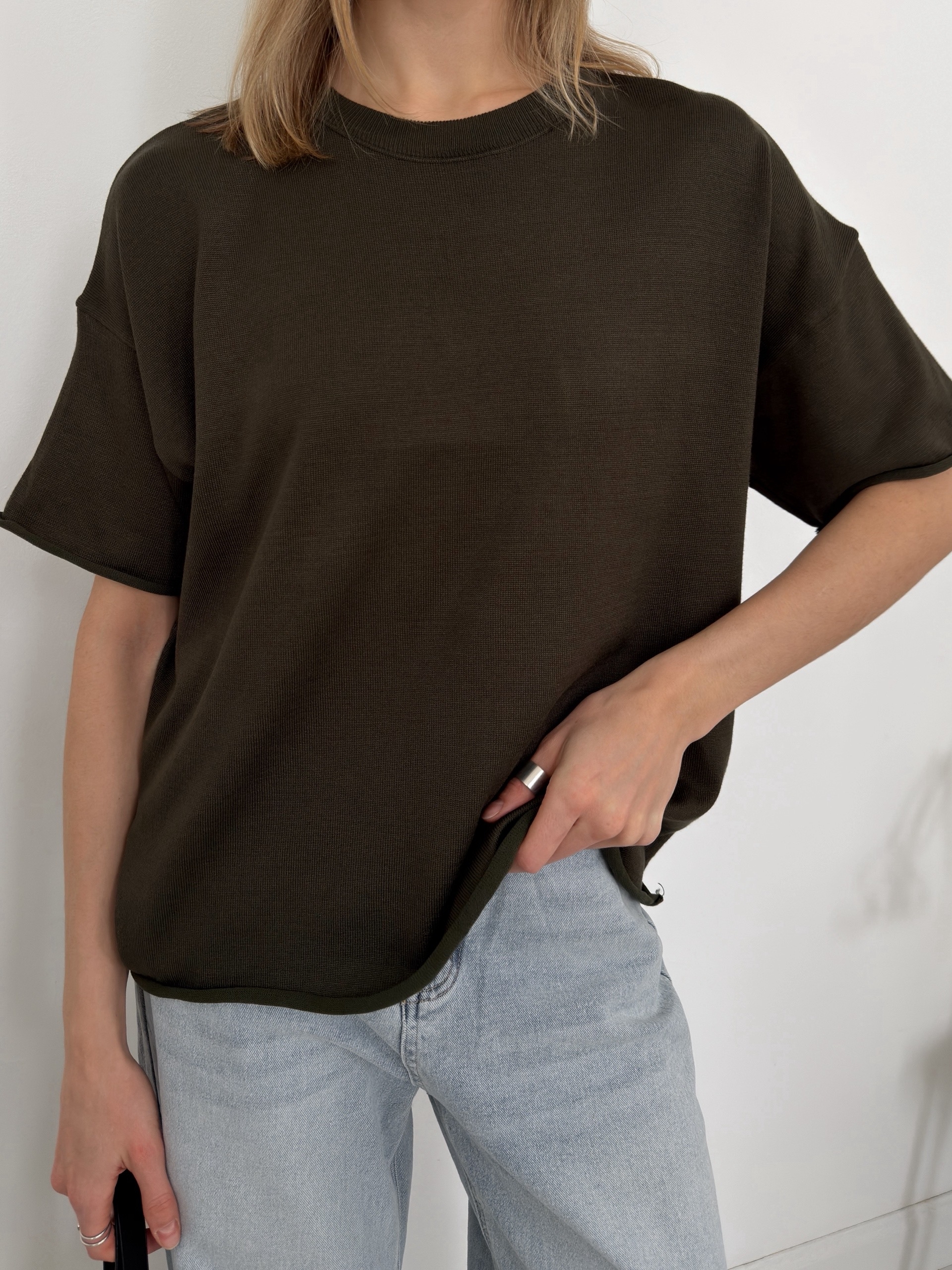 Джемпер Korea 201 с коротким рукавом