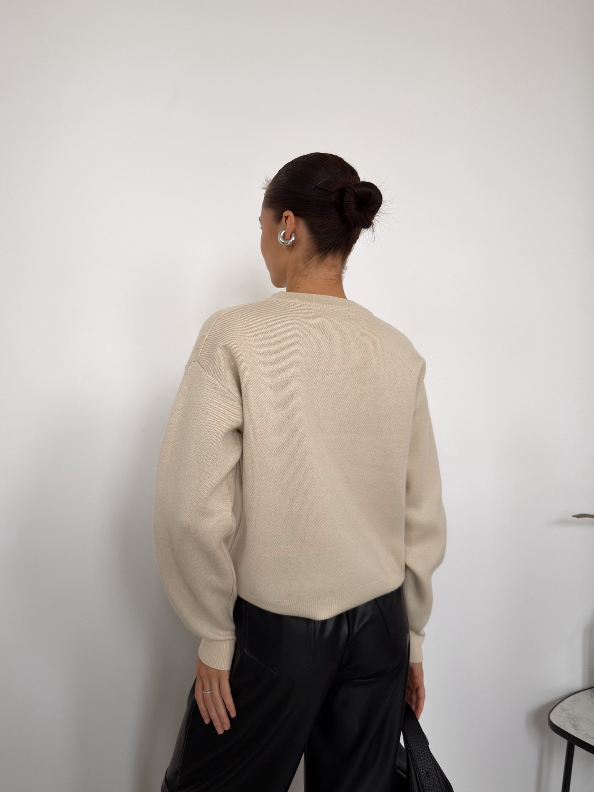 Джемпер Korea 649 круглый ворот