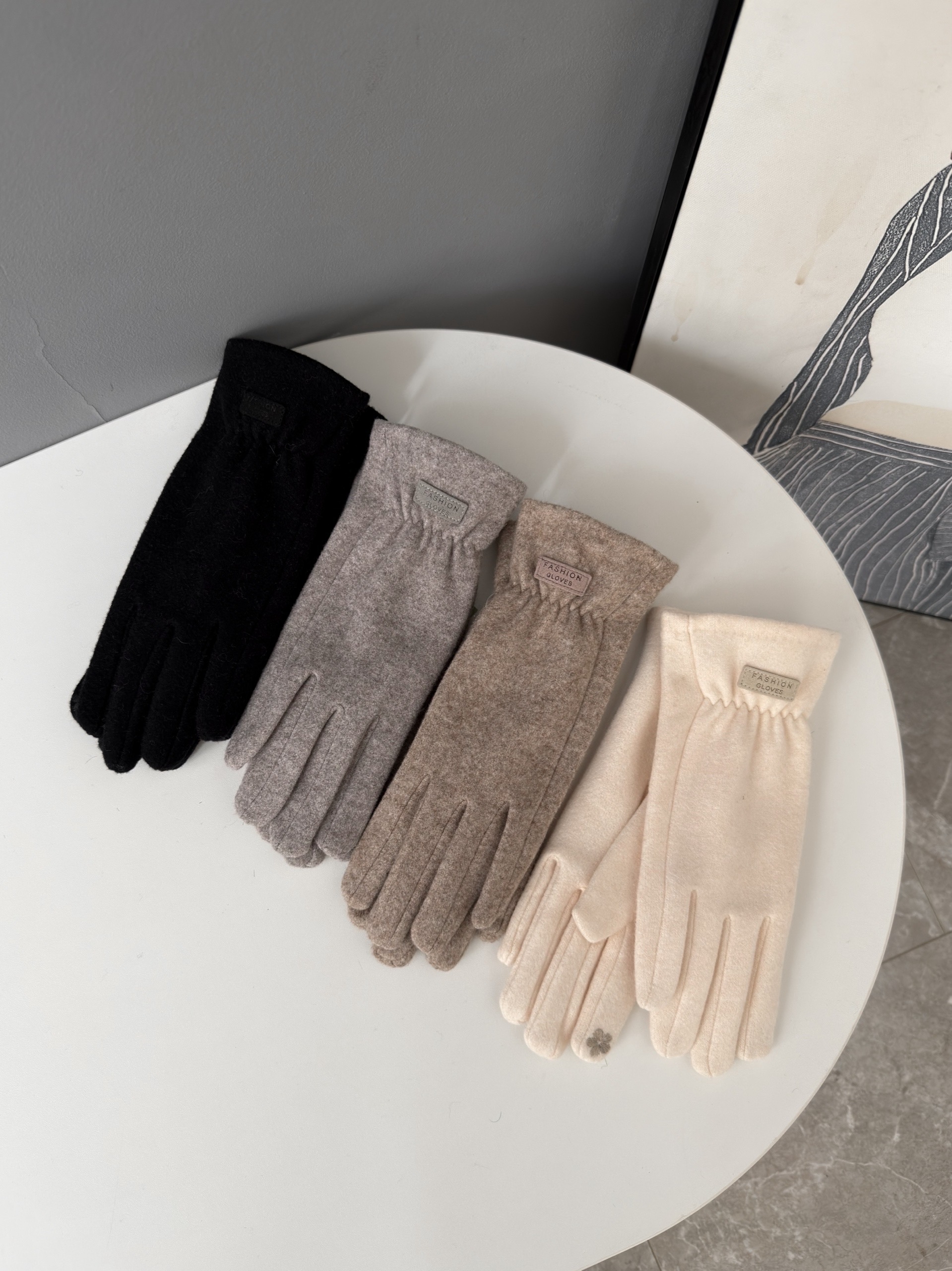 Перчатки Fashion Gloves флис тонкие