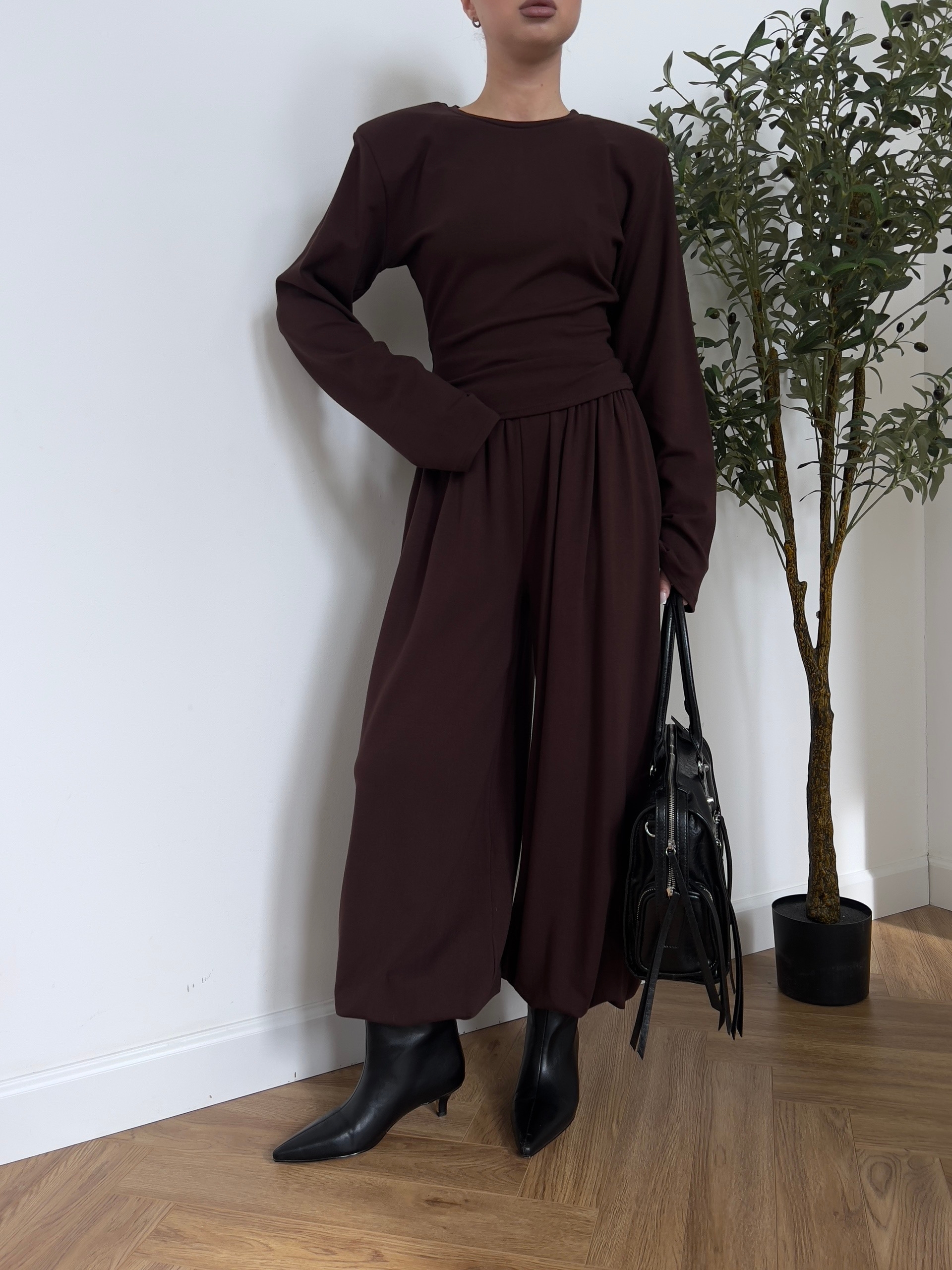 Костюм New Look лонг приталенный+ брюки