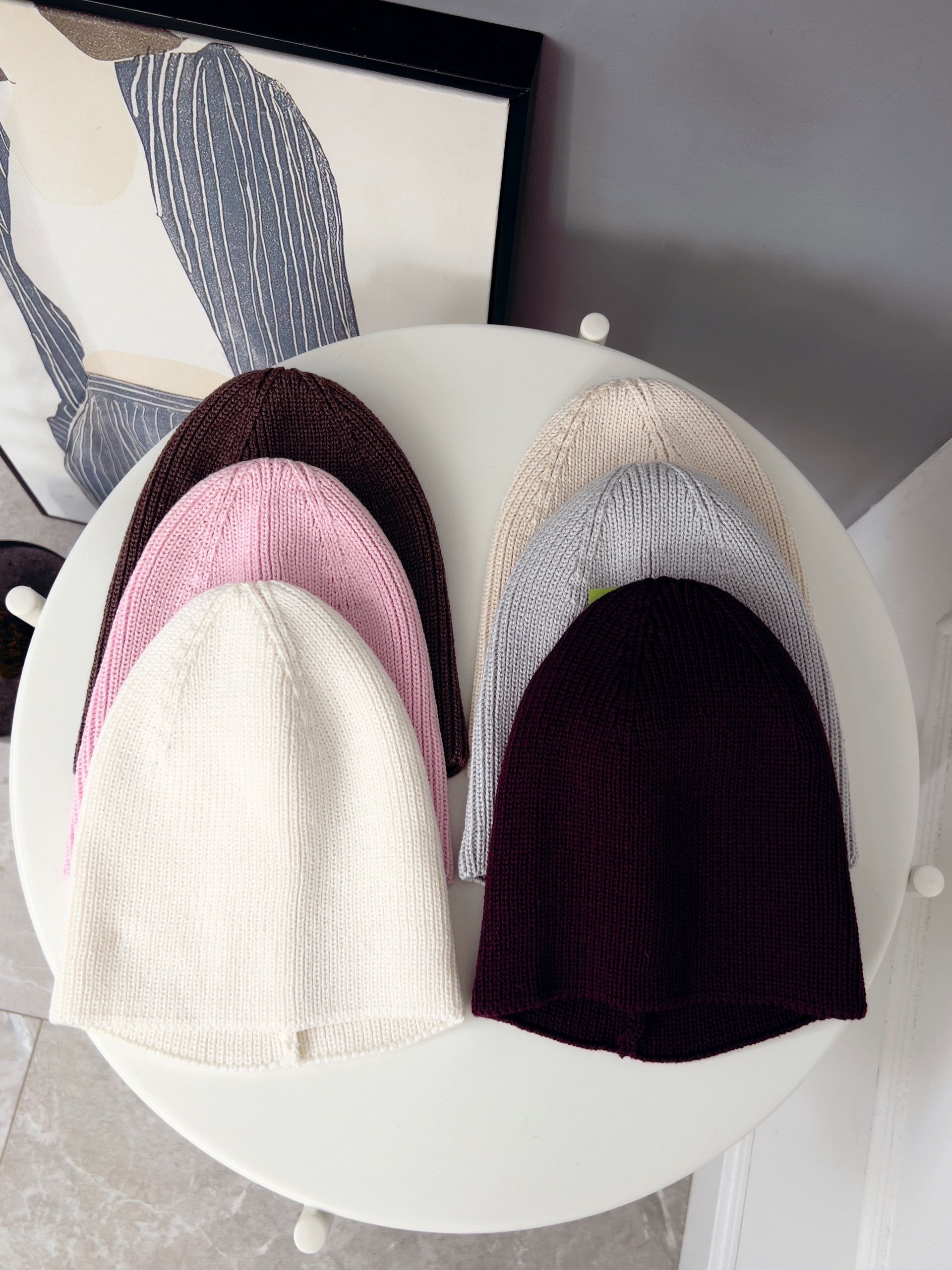 Шапка TMG деми тонкая вязка