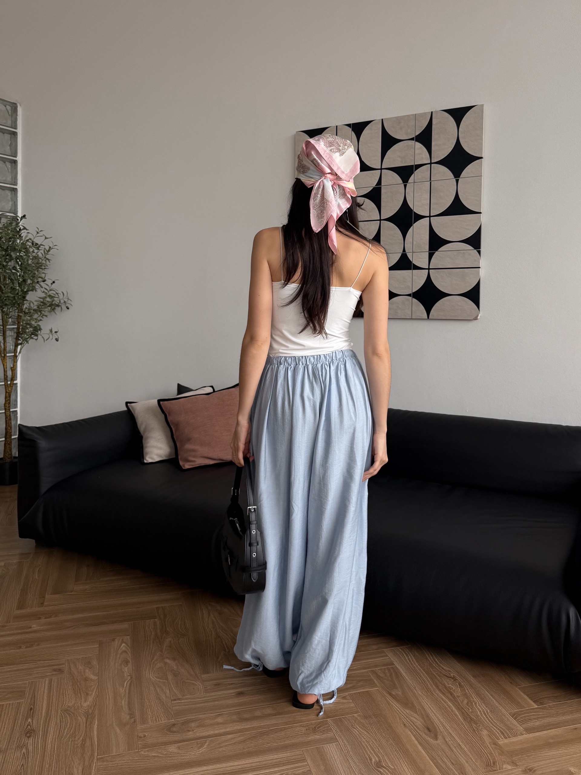 Кюлоты Be Trendy на кулиске легкие
