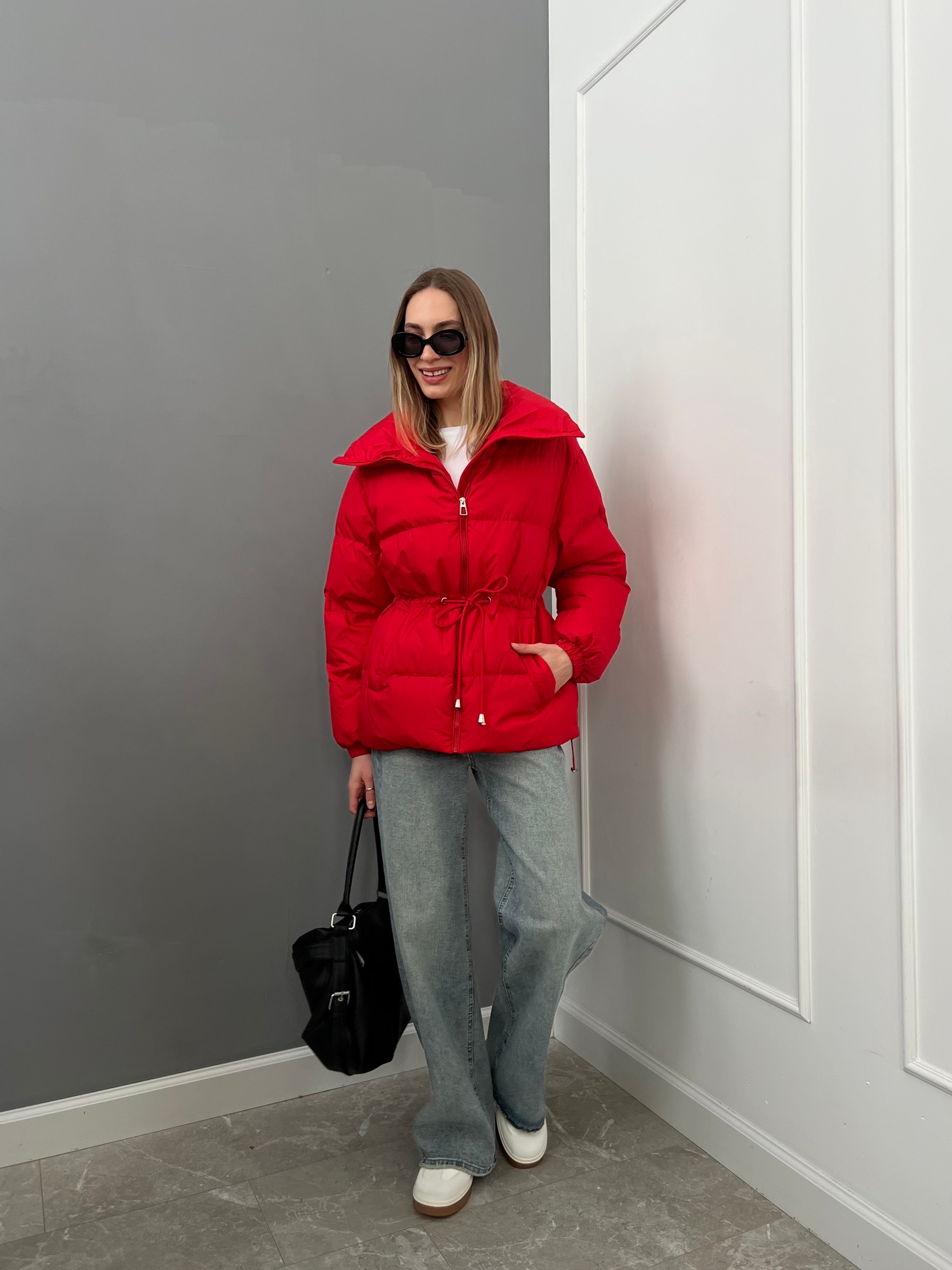 Куртка Korea 2621 высокий ворот