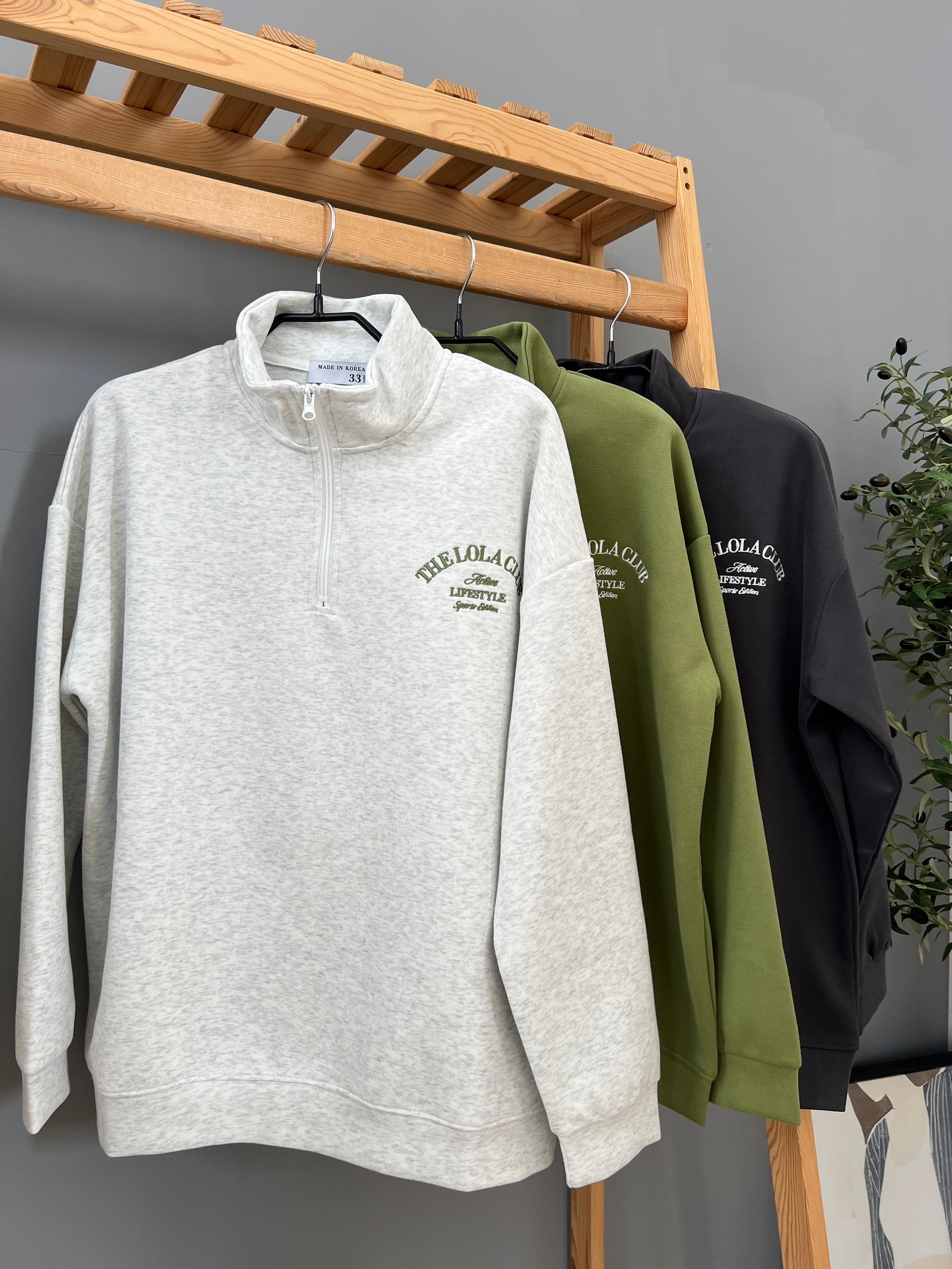 Свитшот 3 Code 354  The lola club