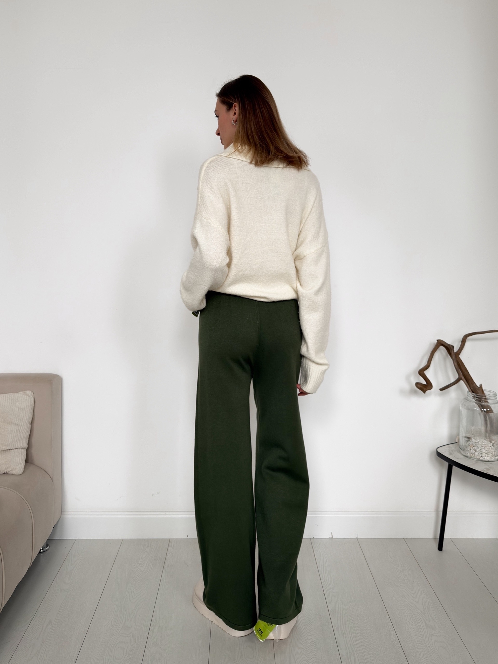 Брюки Korea W106 трикотаж