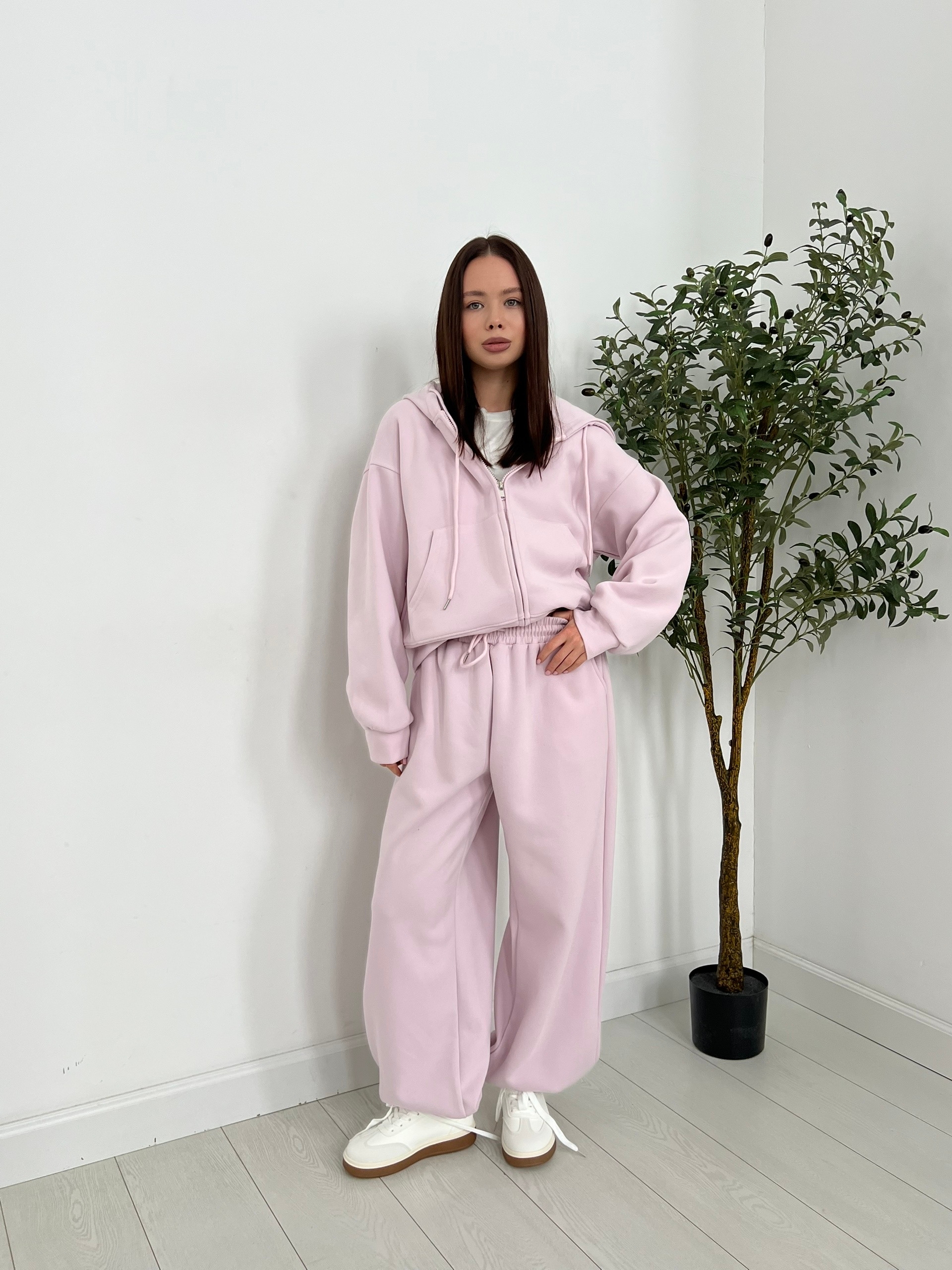 Костюм W 9108 толстовка+джогеры