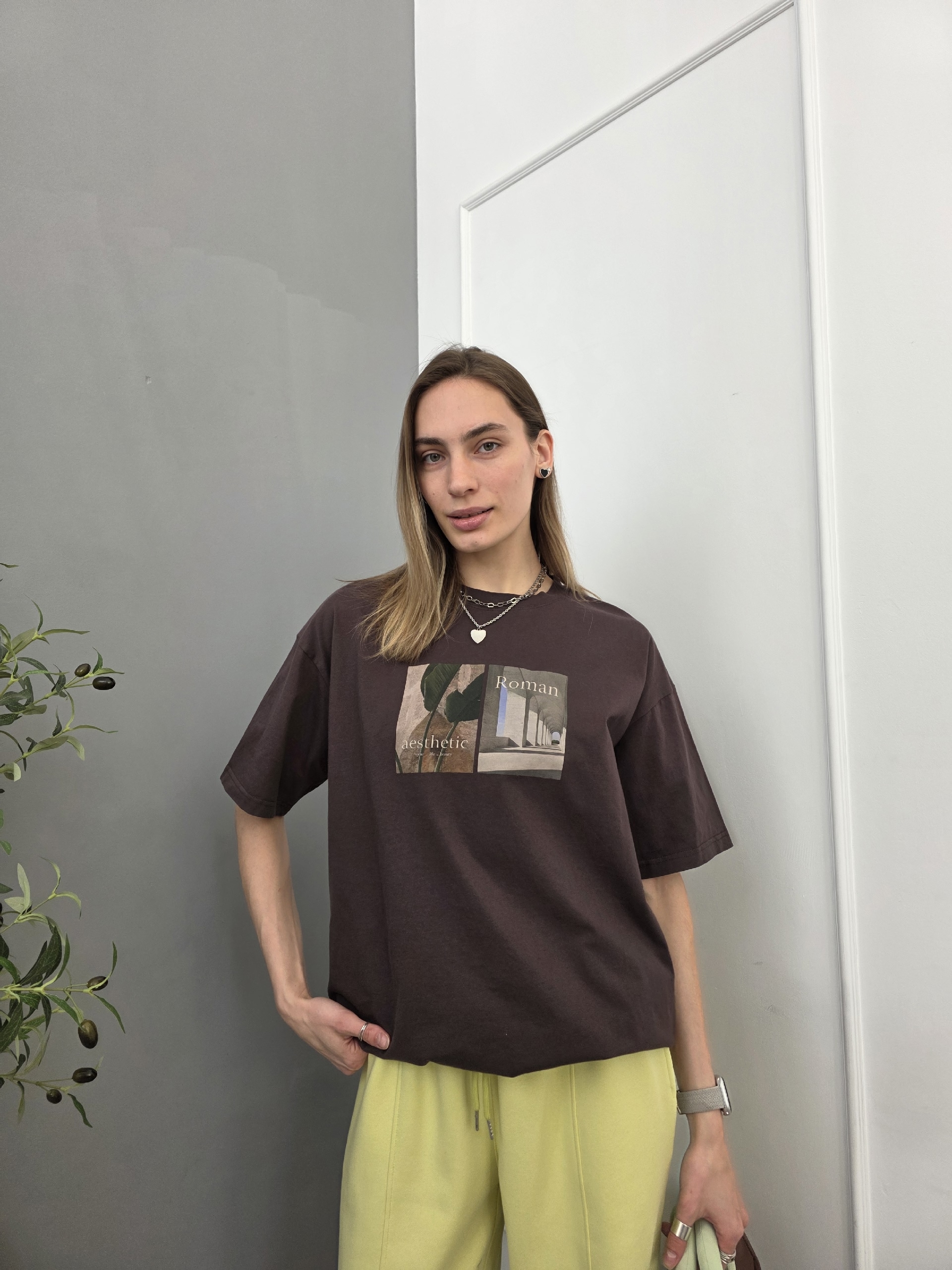 Футболка NJ 1210 Roman