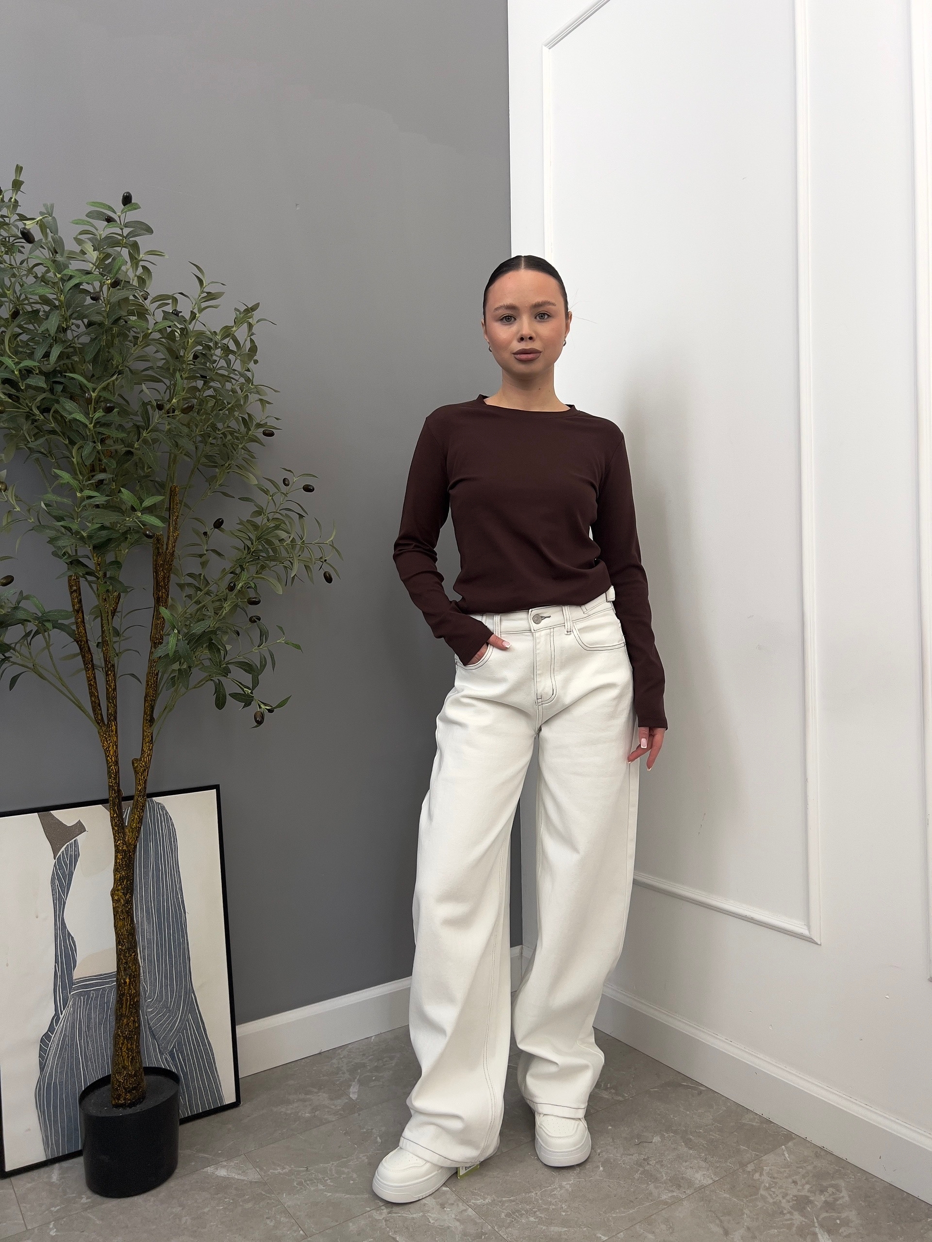 Джинсы ONE GR33026 прямые