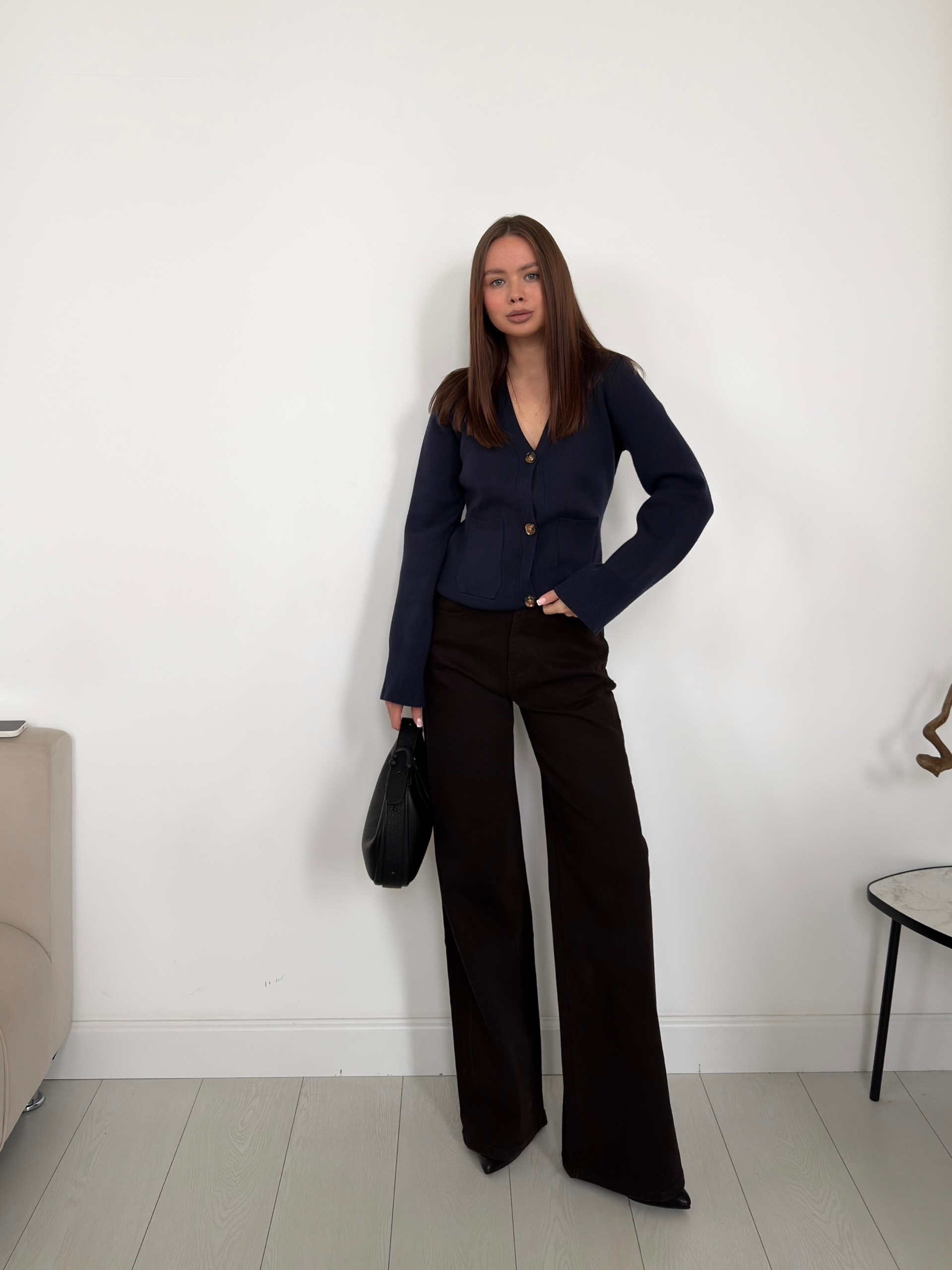 Кардиган AIKA 9019 приталенный