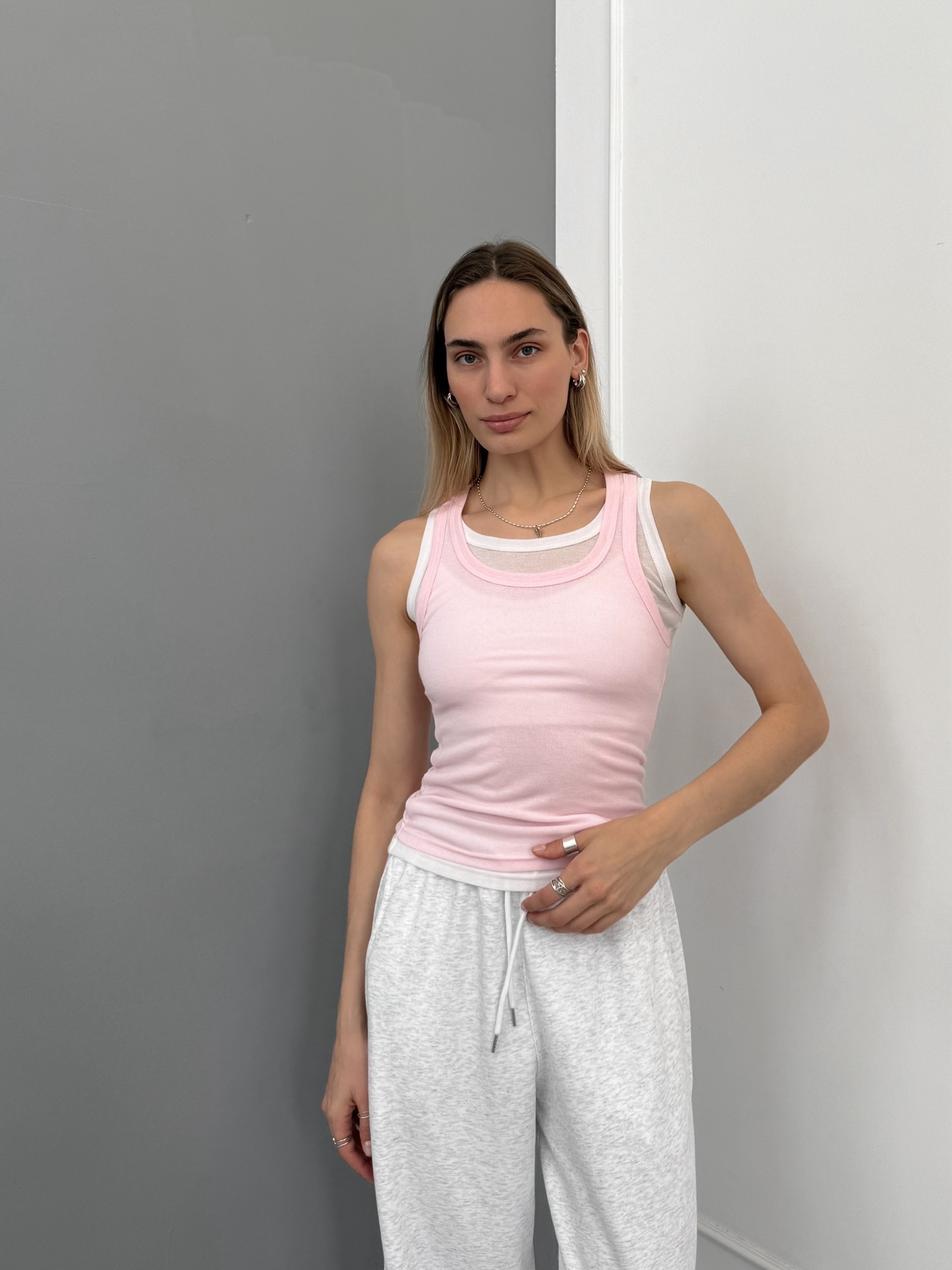 Майка 2437 LCWBS двойная