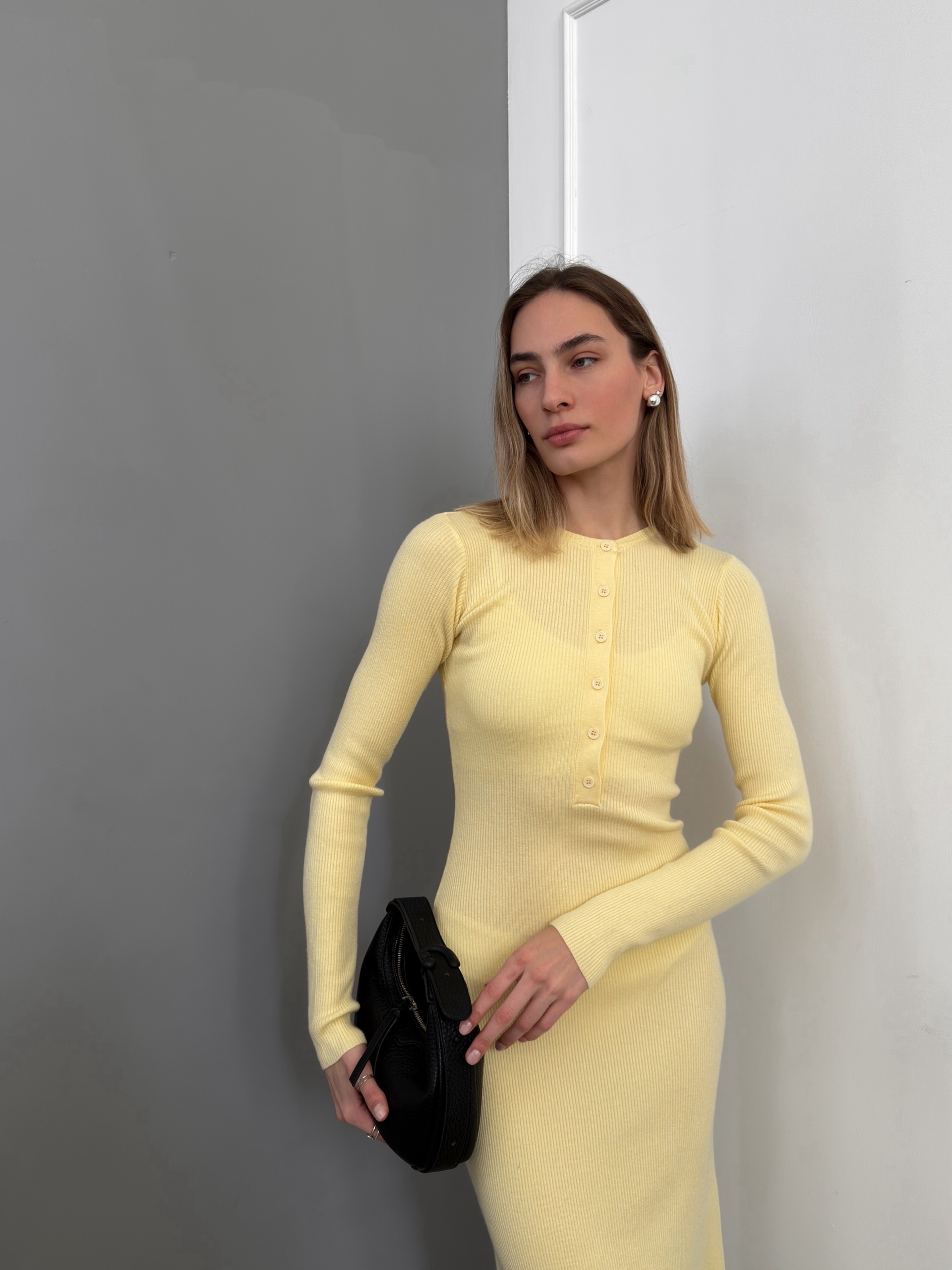 Платье Made in China 11050  на пуговках