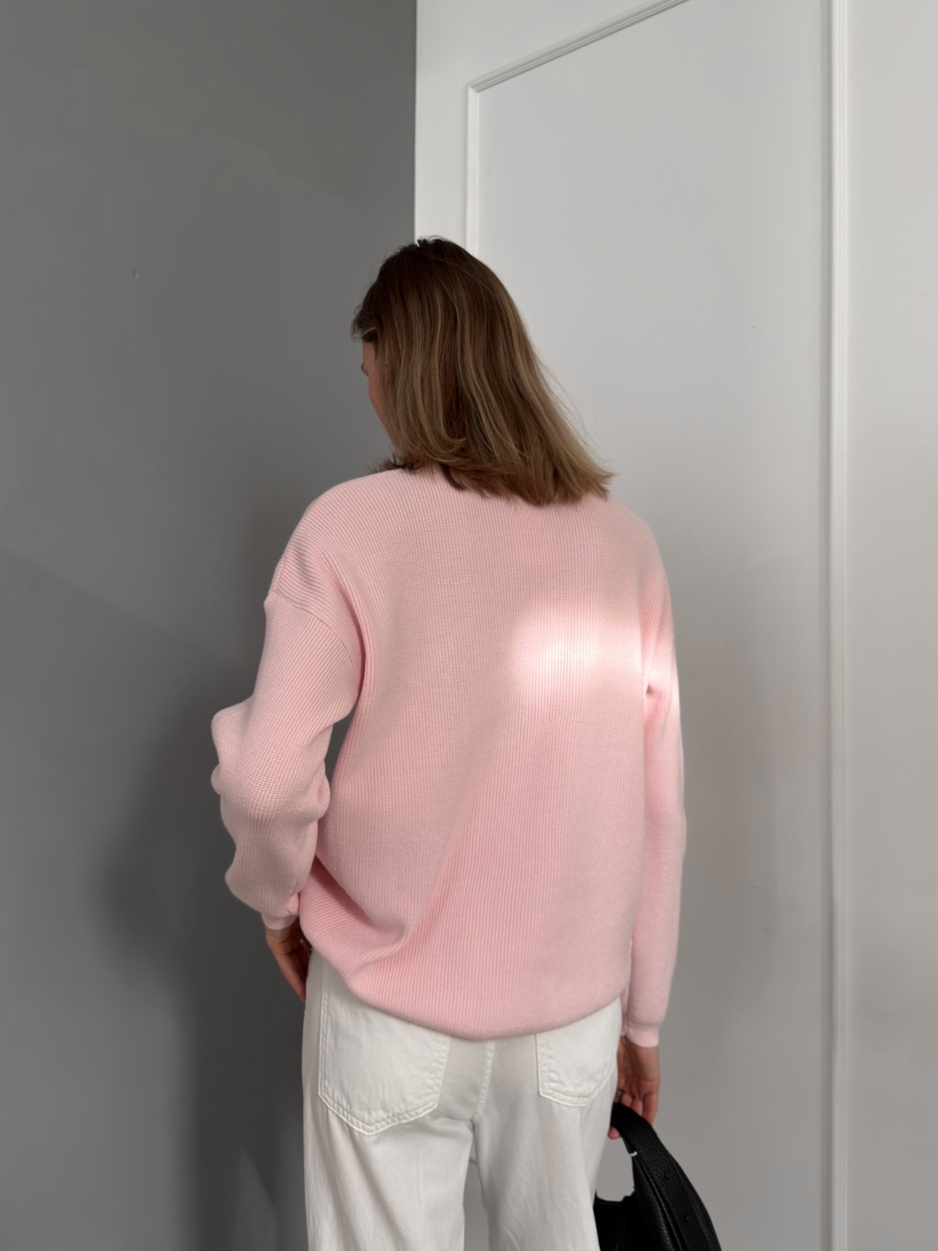 Джемпер Cosmic T1618 рубчик надпись