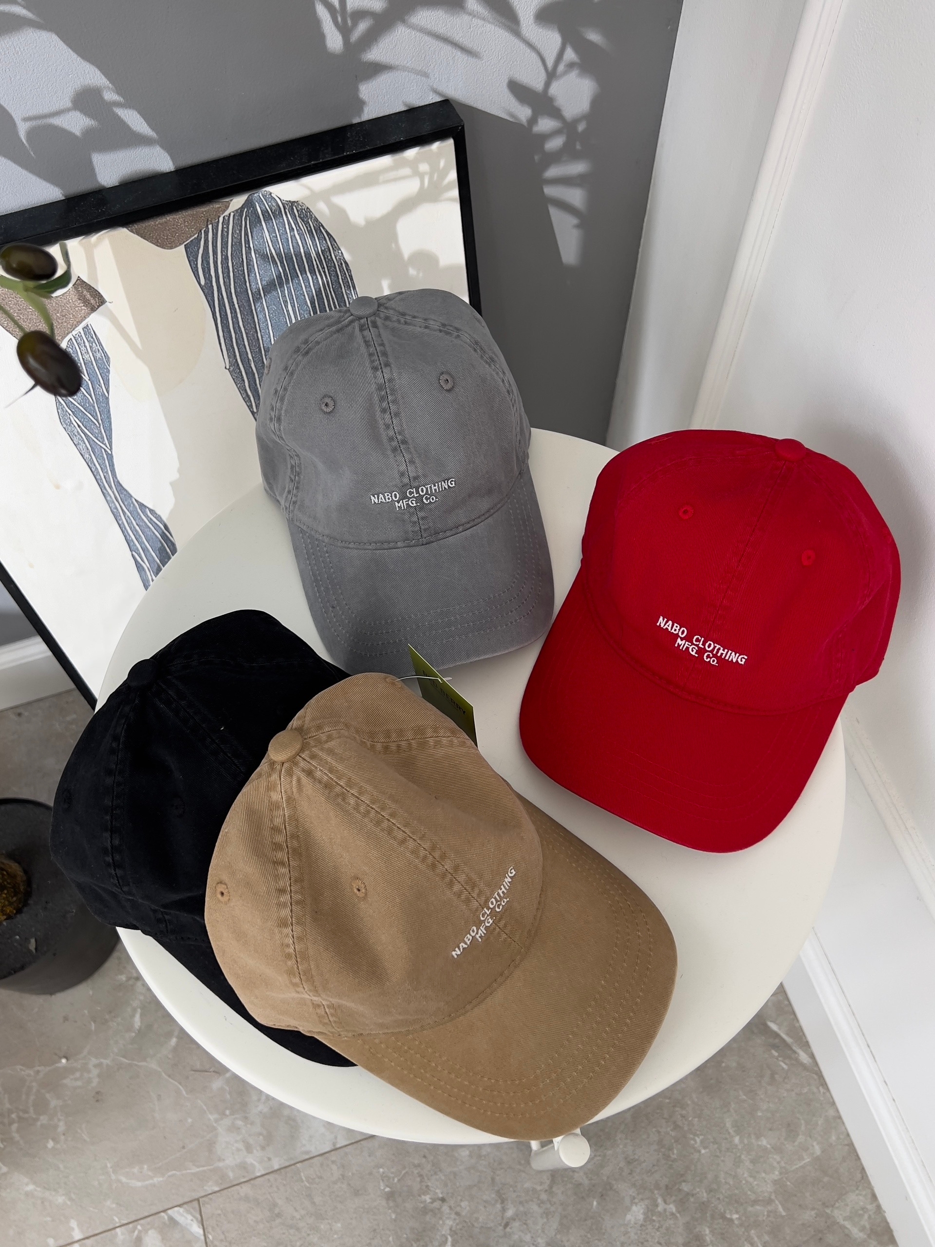 Кепка The hong ba   Nabo clothing