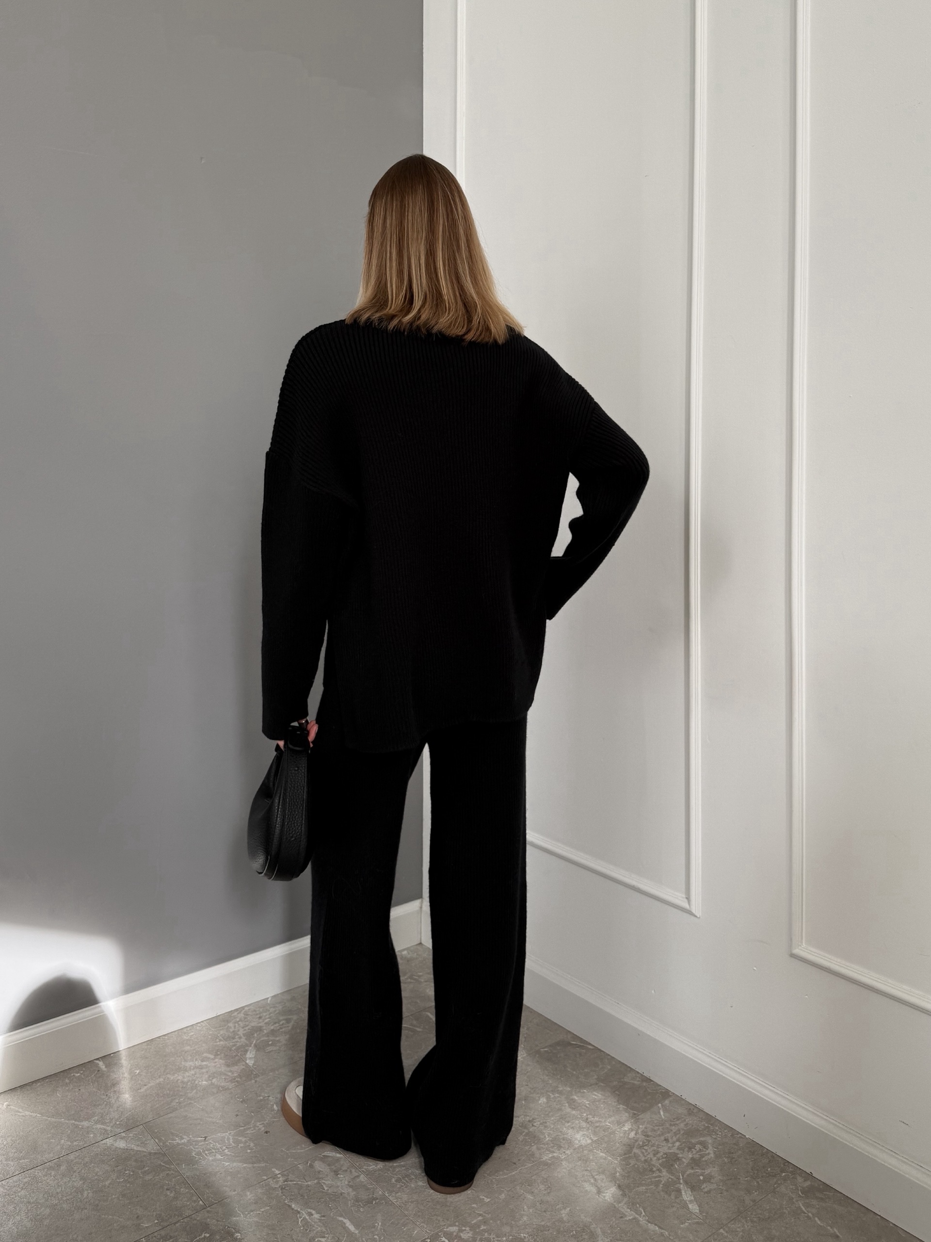 Костюм W325 джемпер+брюки трикотаж