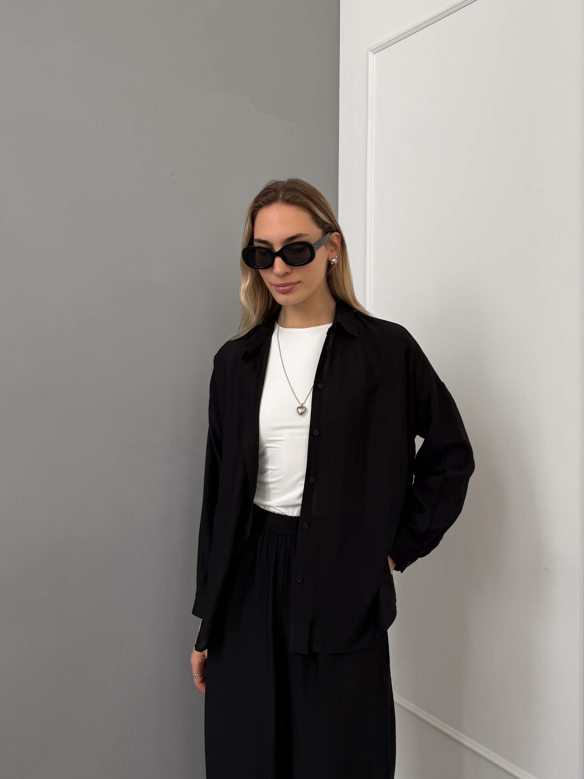 Костюм Dress Code 820 рубашка+кюлоты