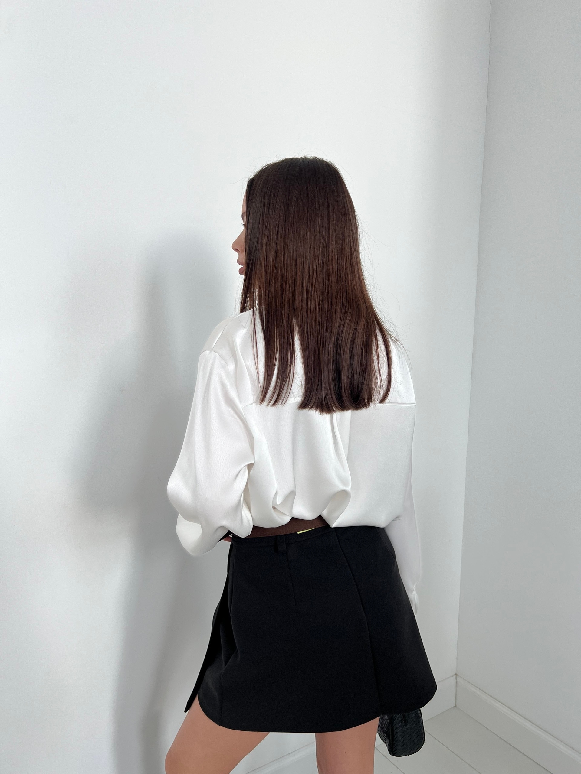 Блуза W 5397 атлас