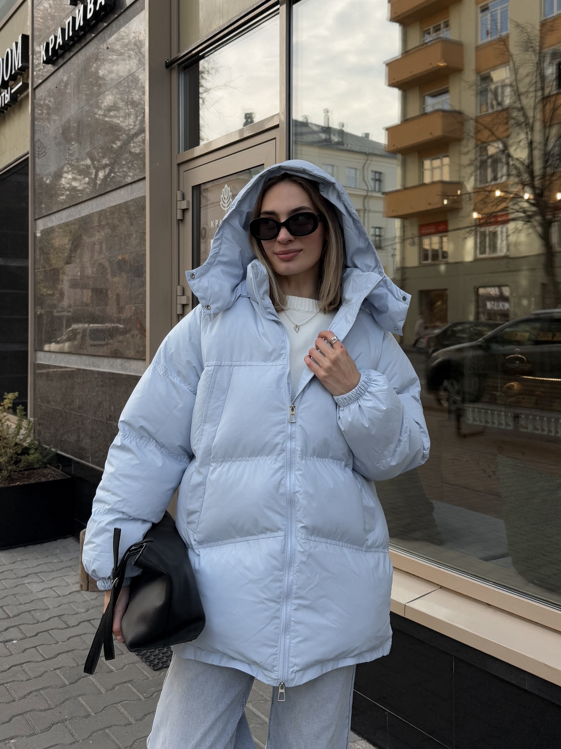 Куртка PERFECT  5357 с капюшоном
