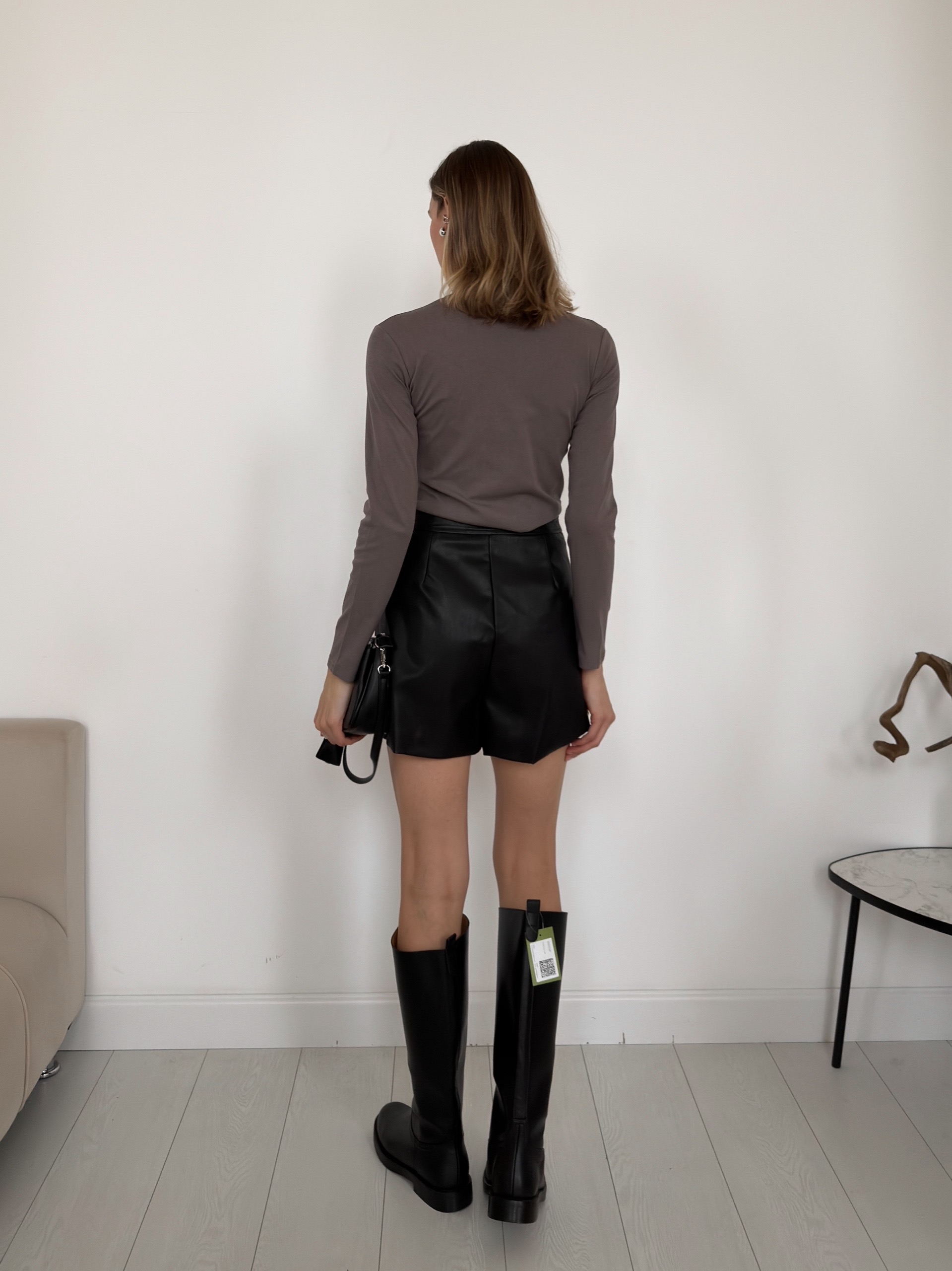 Водолазка 601 базовая высокий ворот