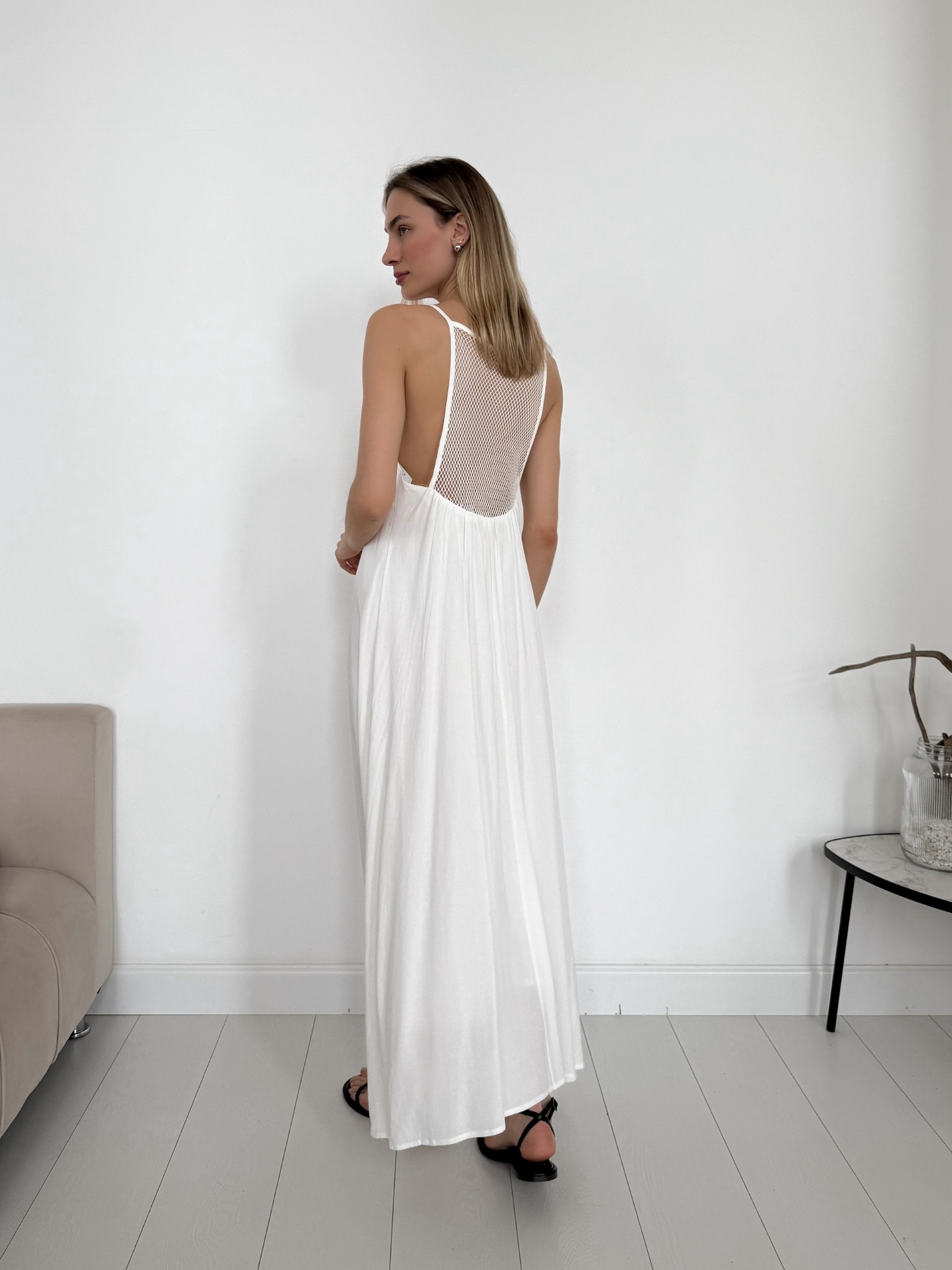 Платье Fashion 9096 декор ракушки