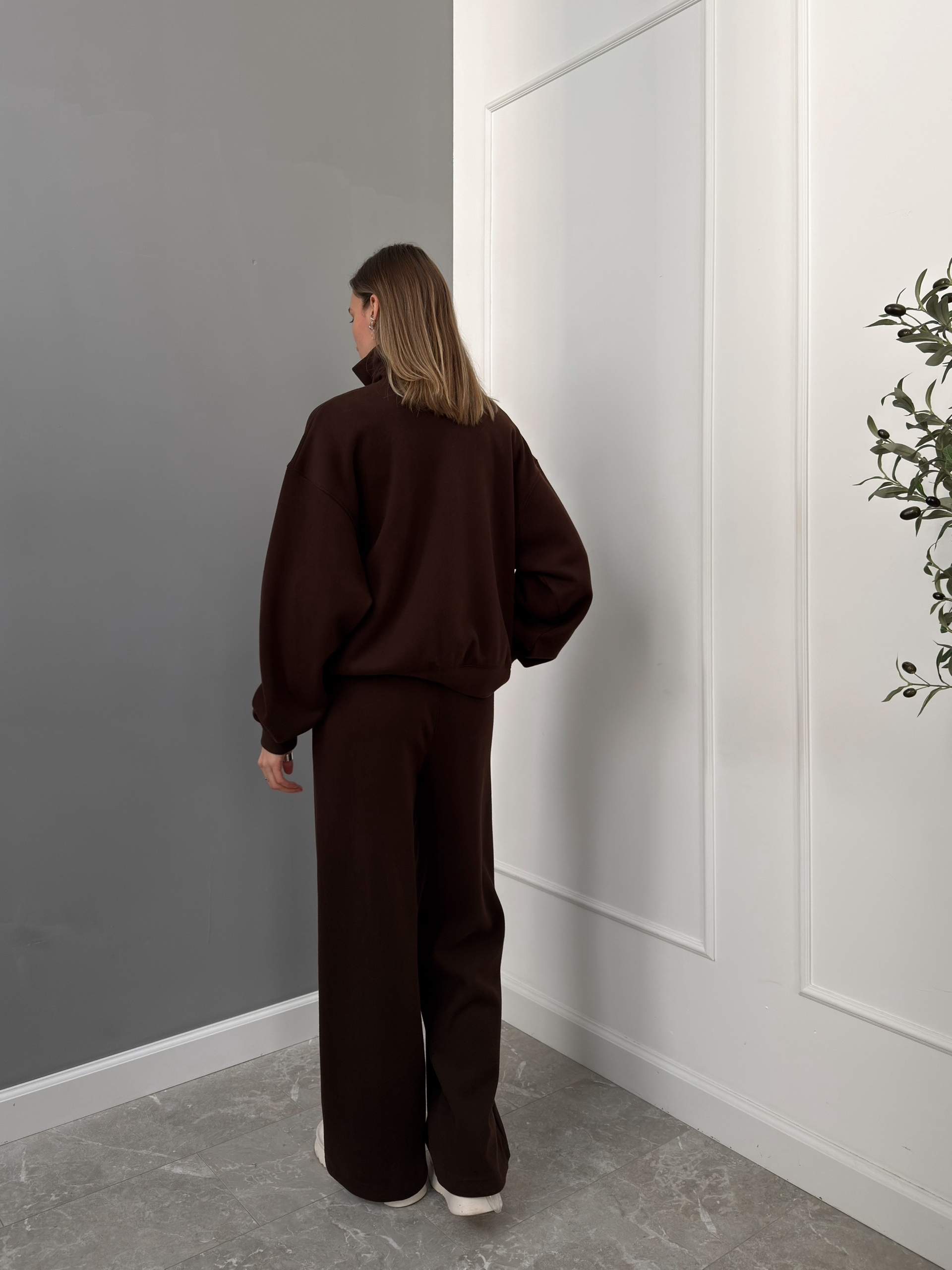 Костюм Cosmc 960 свитот ворот на молнии+брюки флис