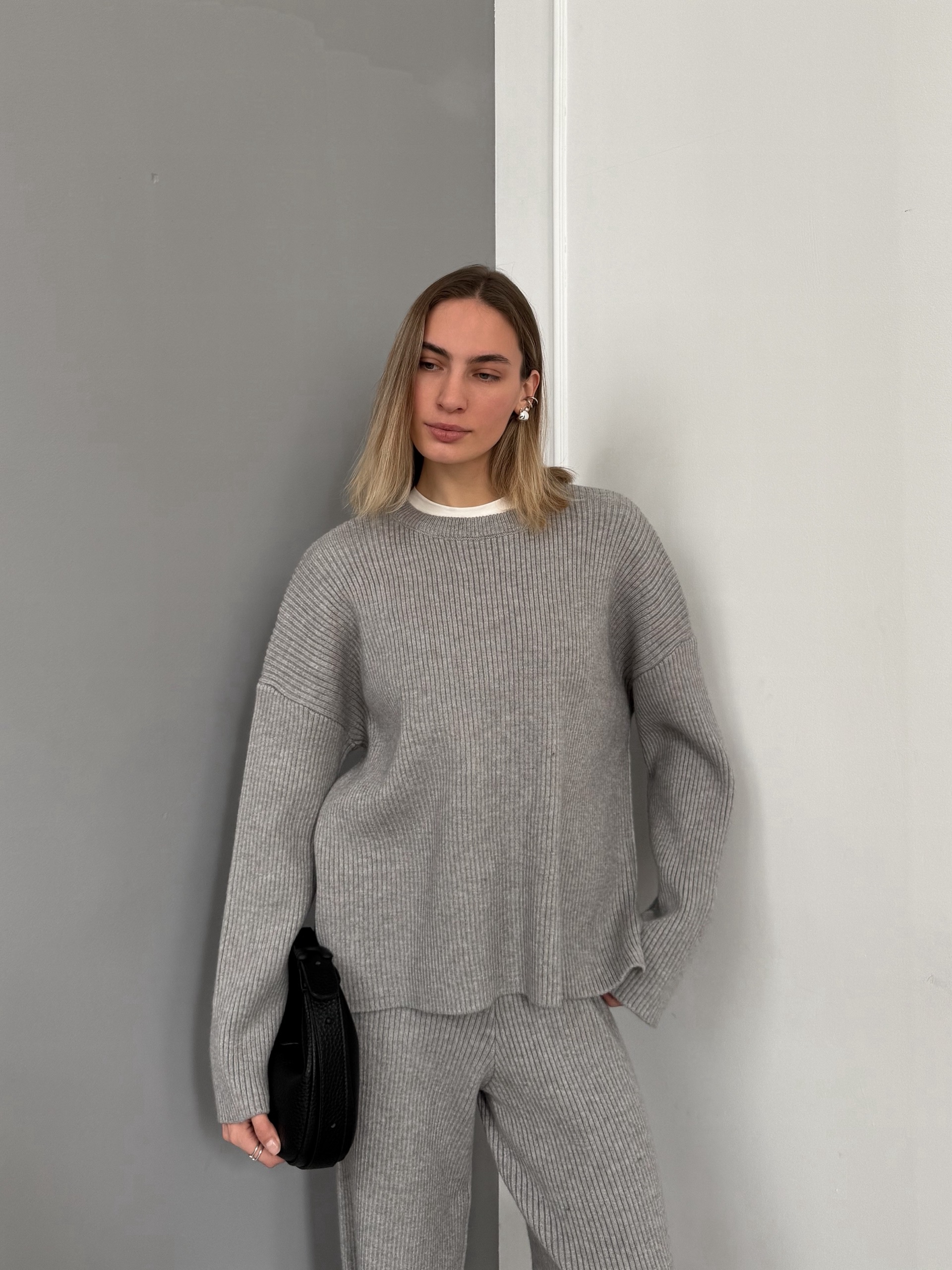 Костюм W325 джемпер+брюки трикотаж