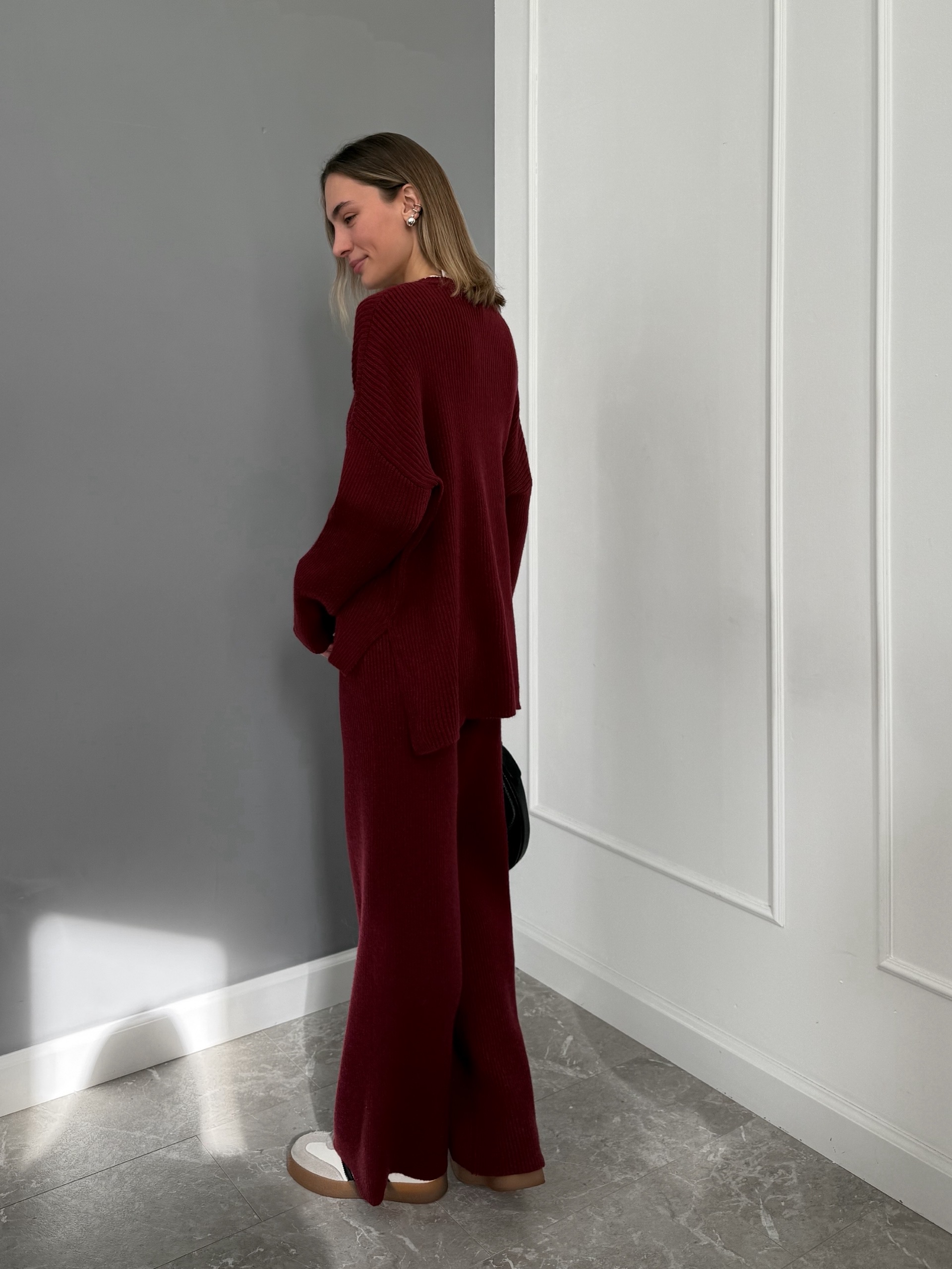 Костюм W325 джемпер+брюки трикотаж