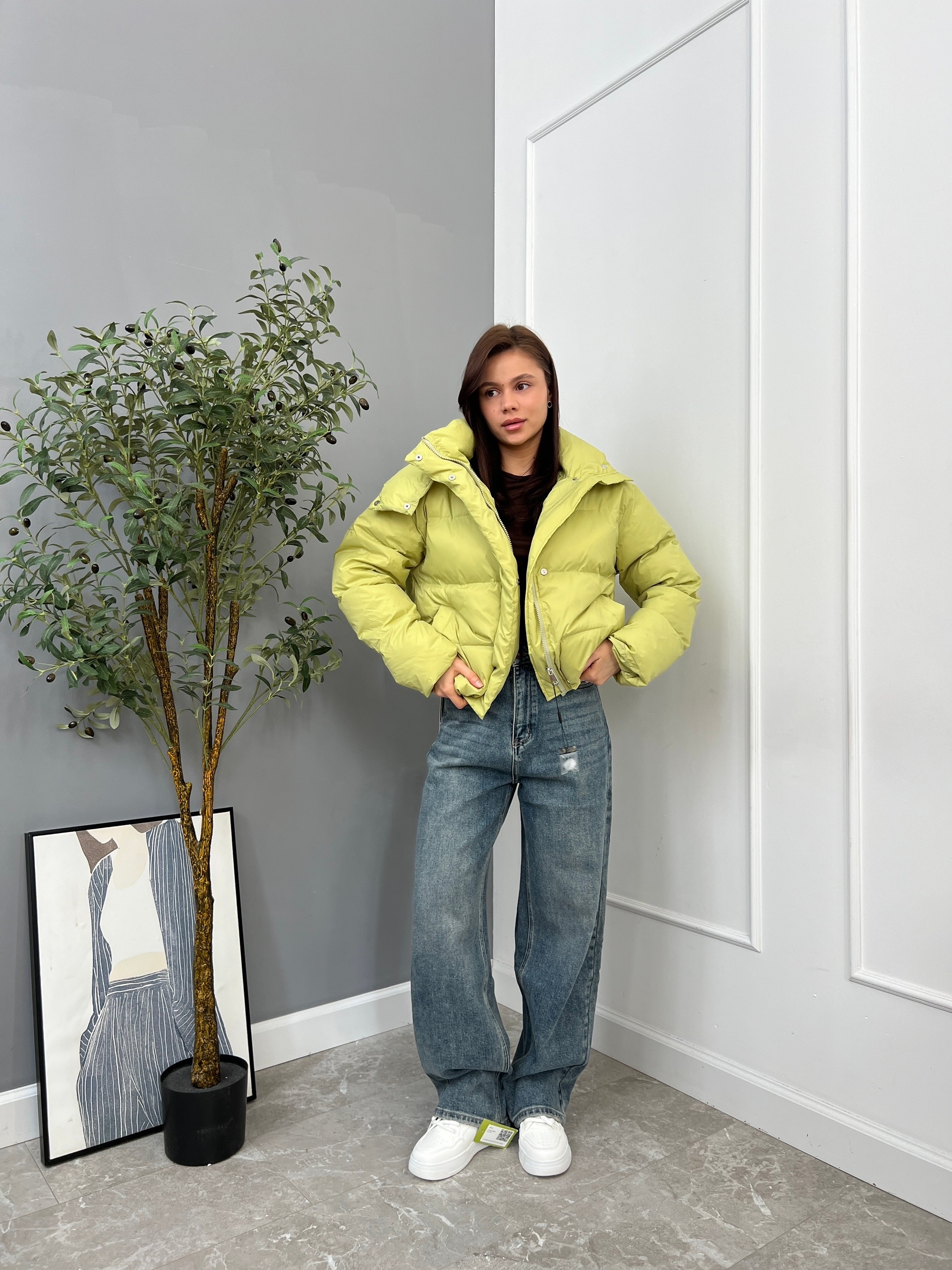 Куртка W 688 средн длина