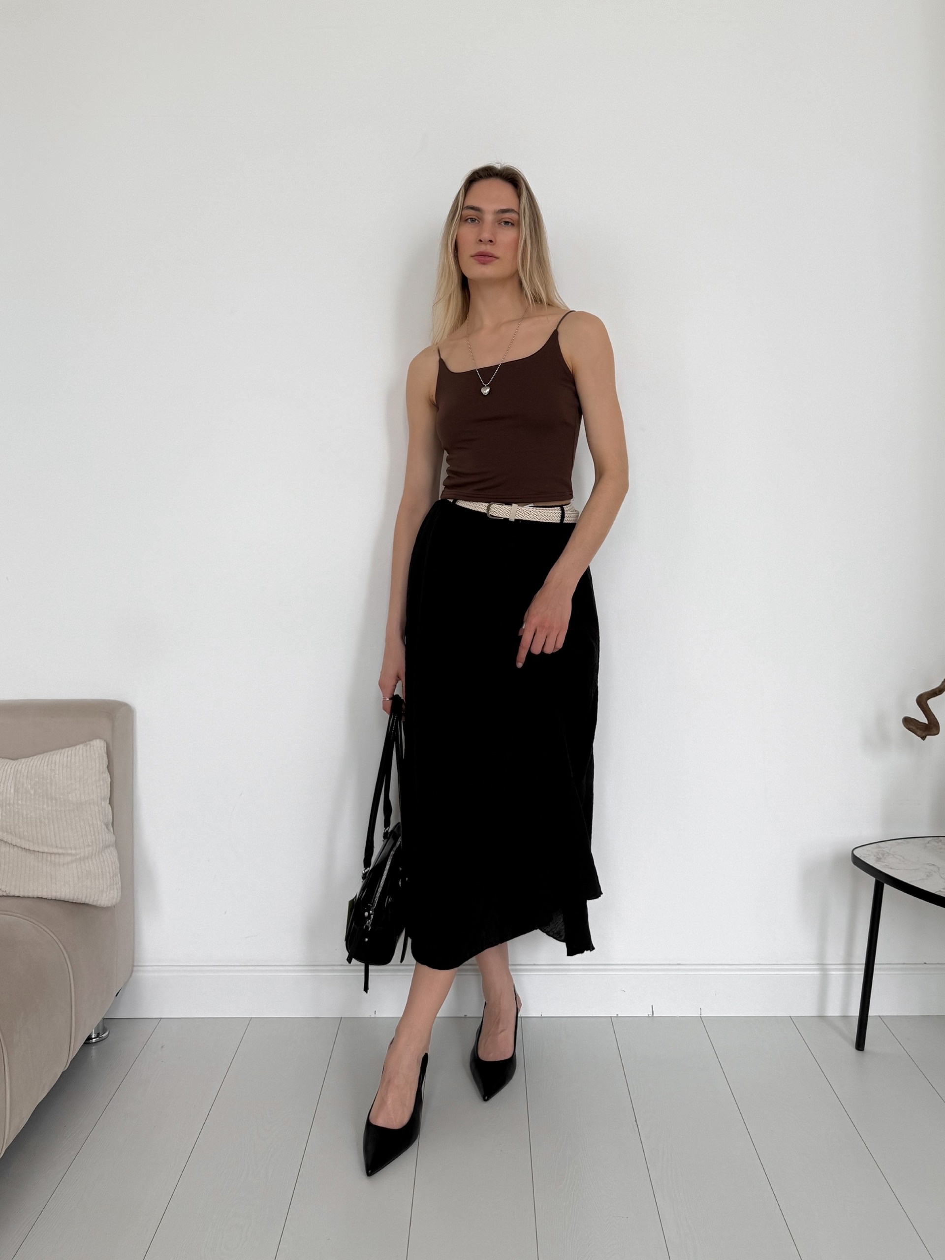 Юбка Fashion 8869 миди