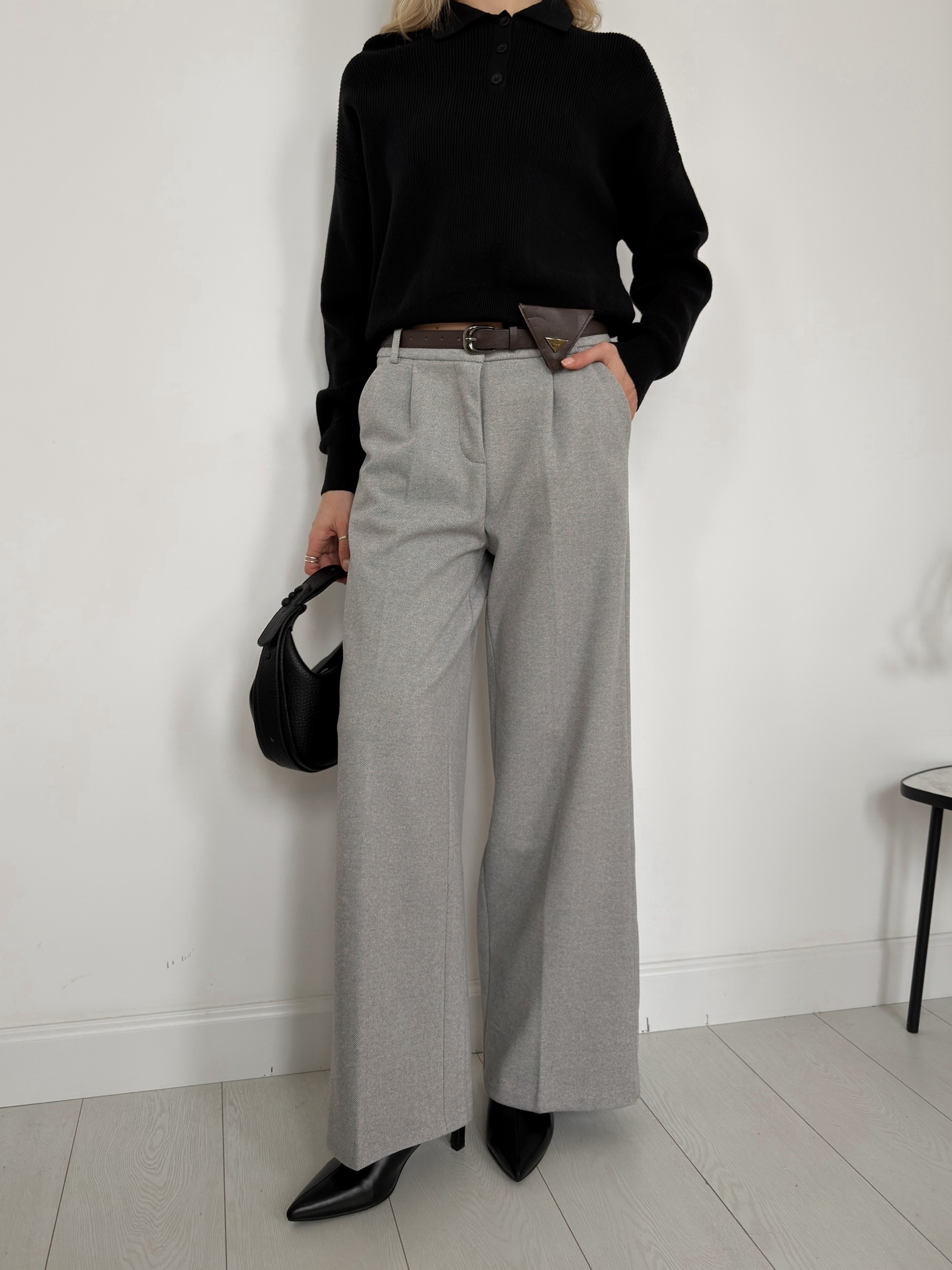 Брюки Kapok 5212-5 прямые утепленные