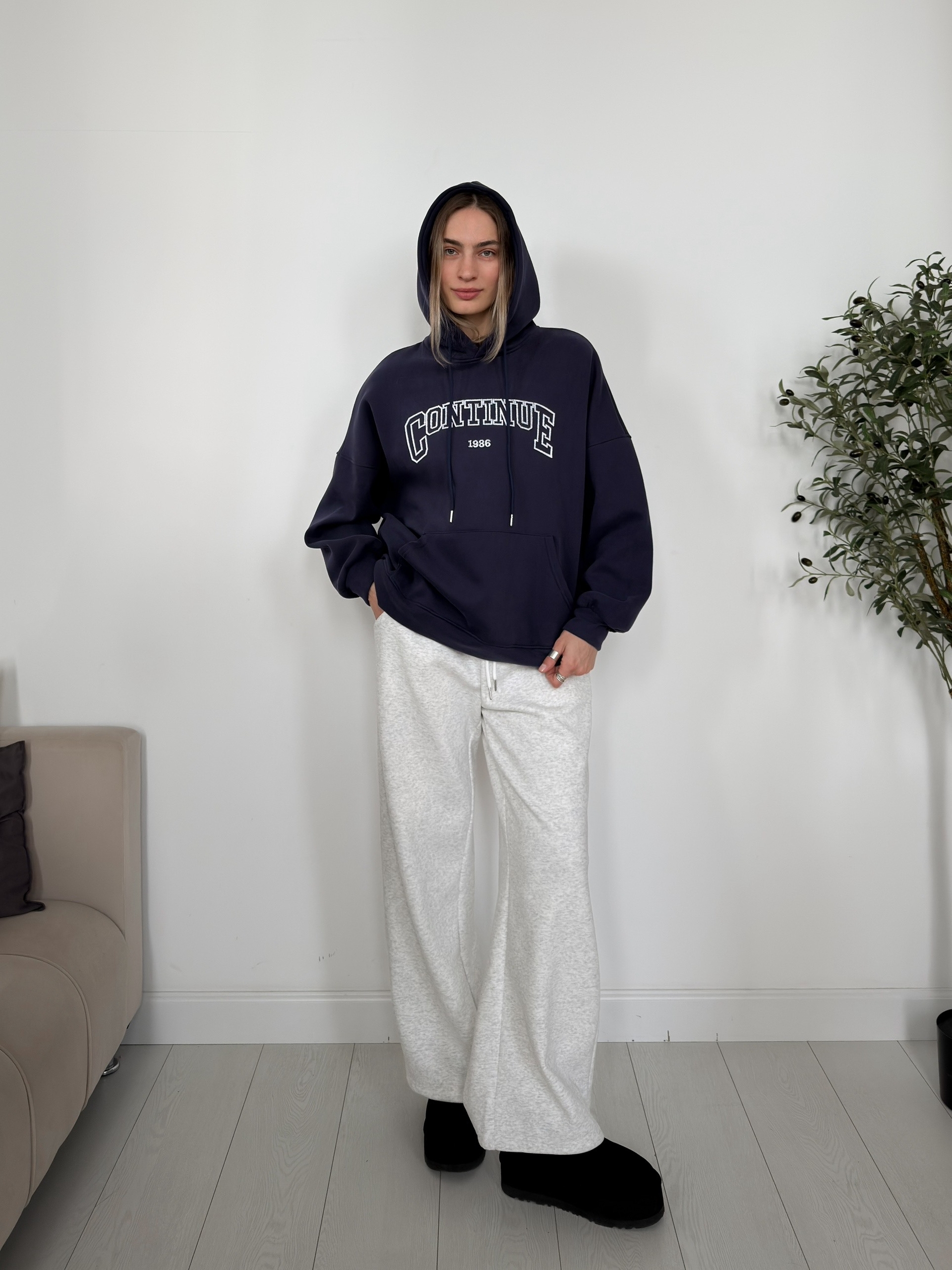 Толстовка W 9476-1 Continue флис