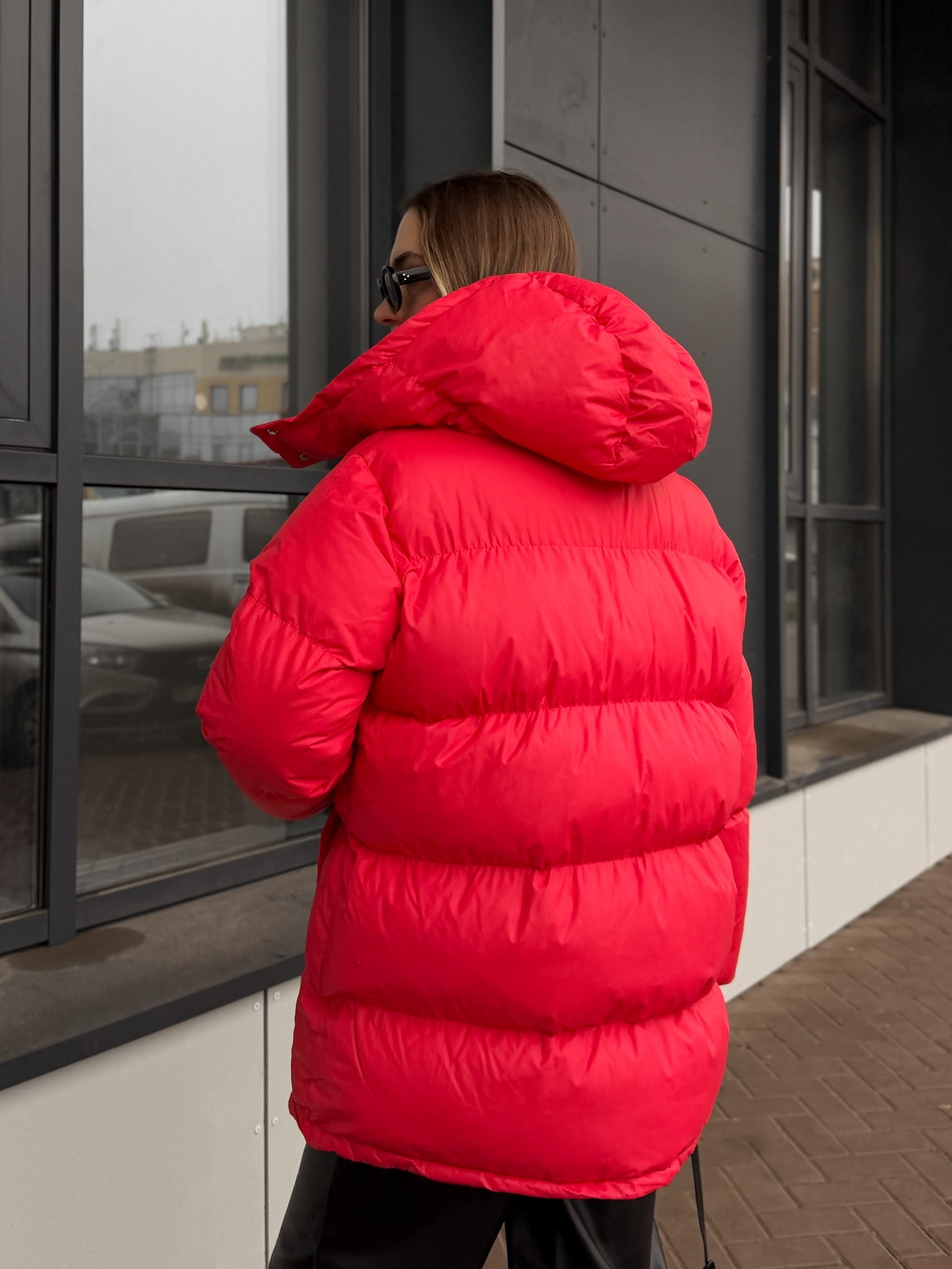 Куртка Base 1500 средняя длина с поясом