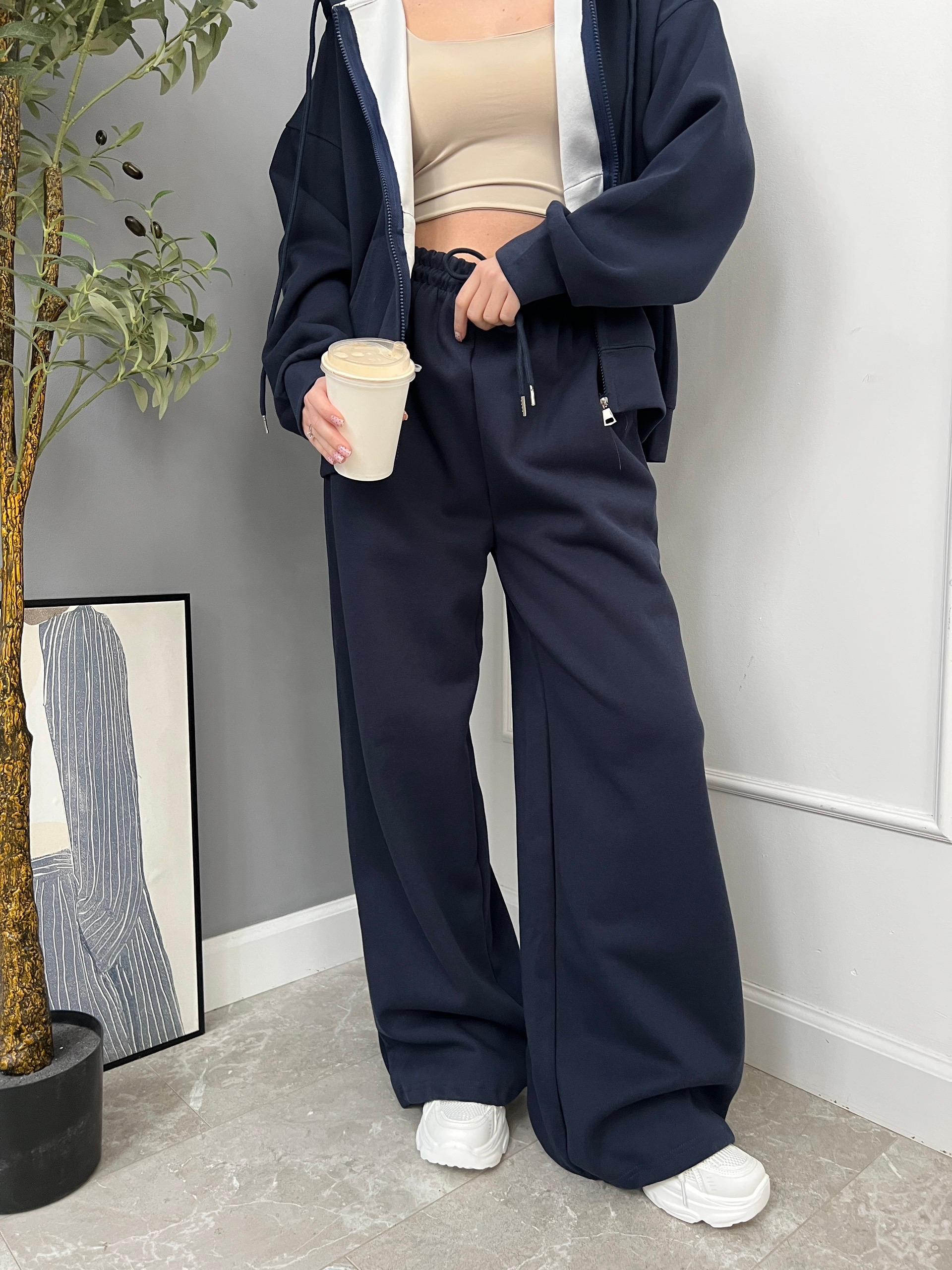 Костюм AG YK288 худи на замке