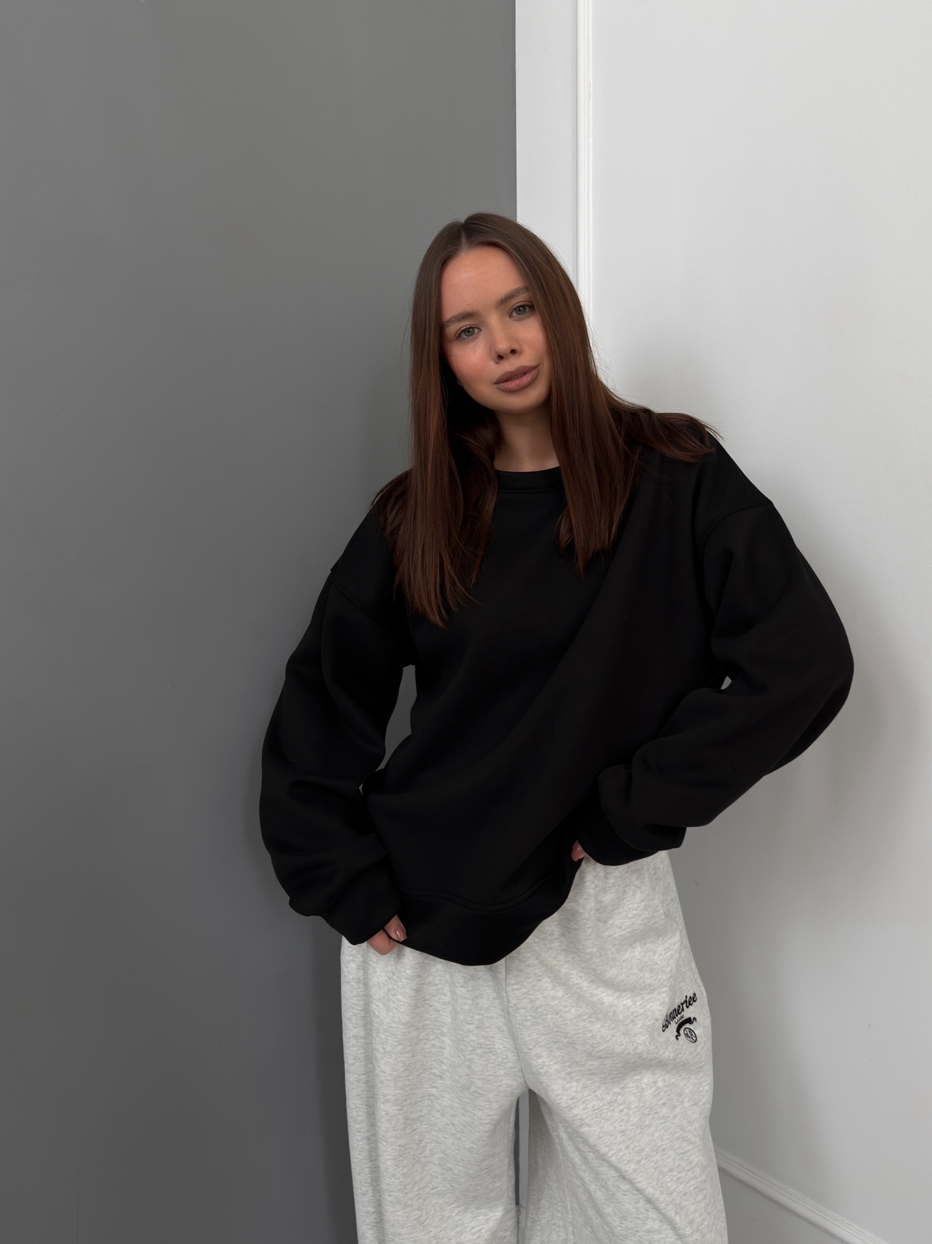 Свитшот 6929 на мягком подкладе