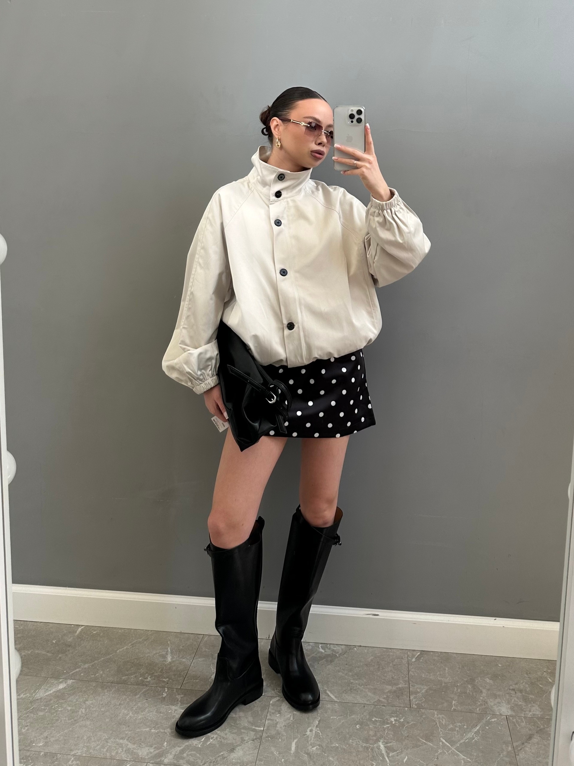 Ветровка Yiyou H2F2023  короткая