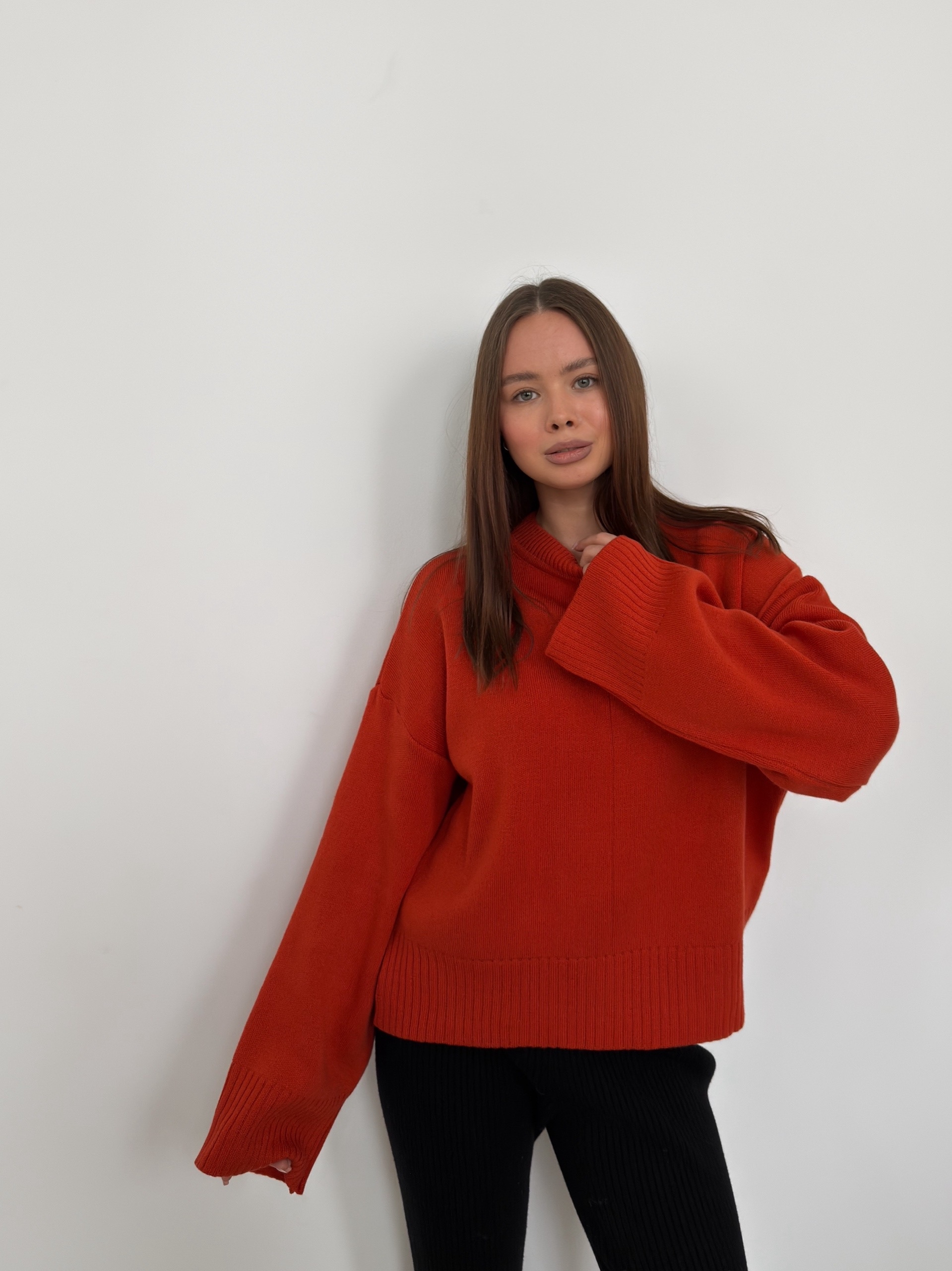 Джемпер Rami резинка на рукавах