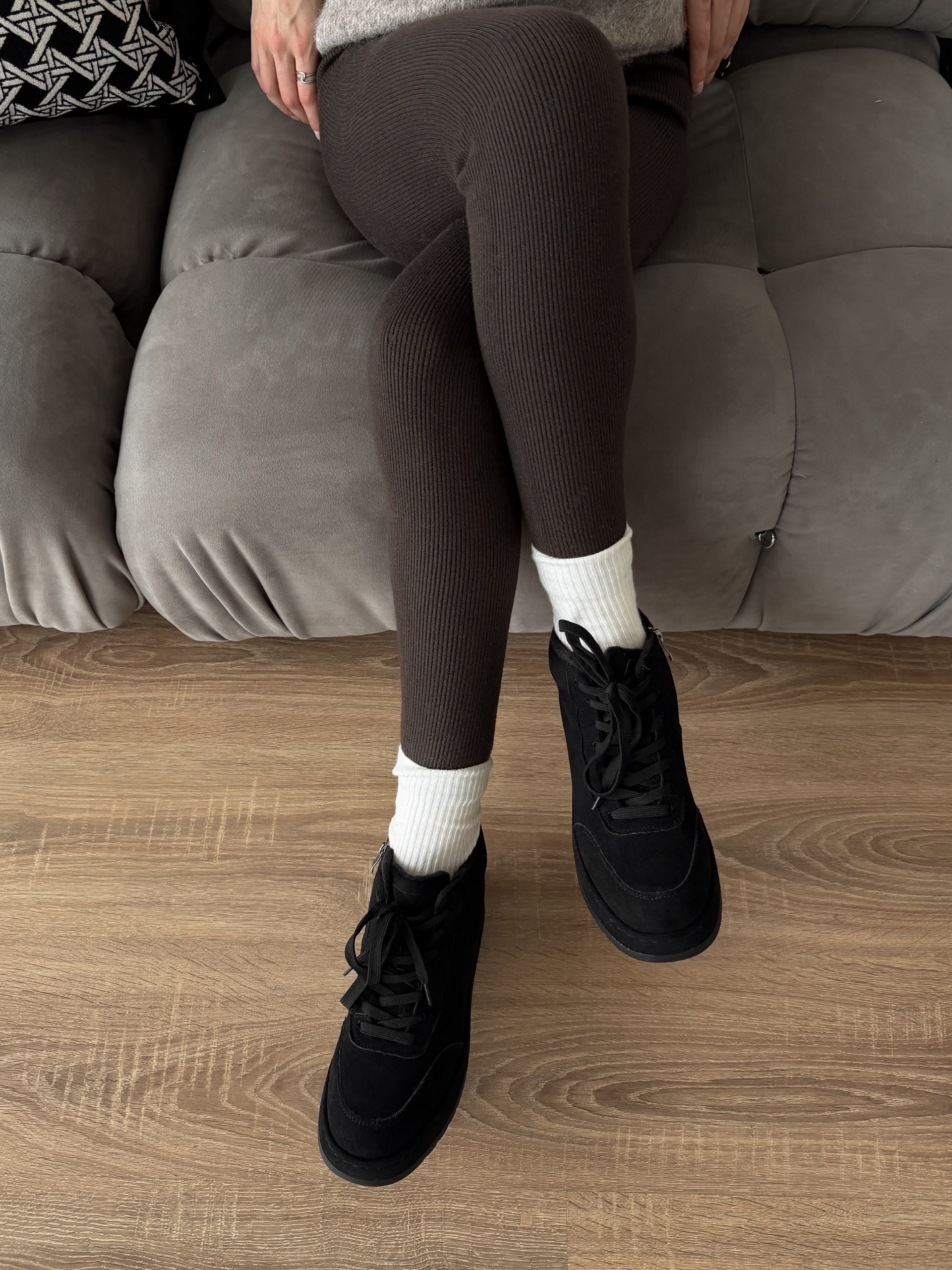 Ботинки Perfect B325 шнуровка