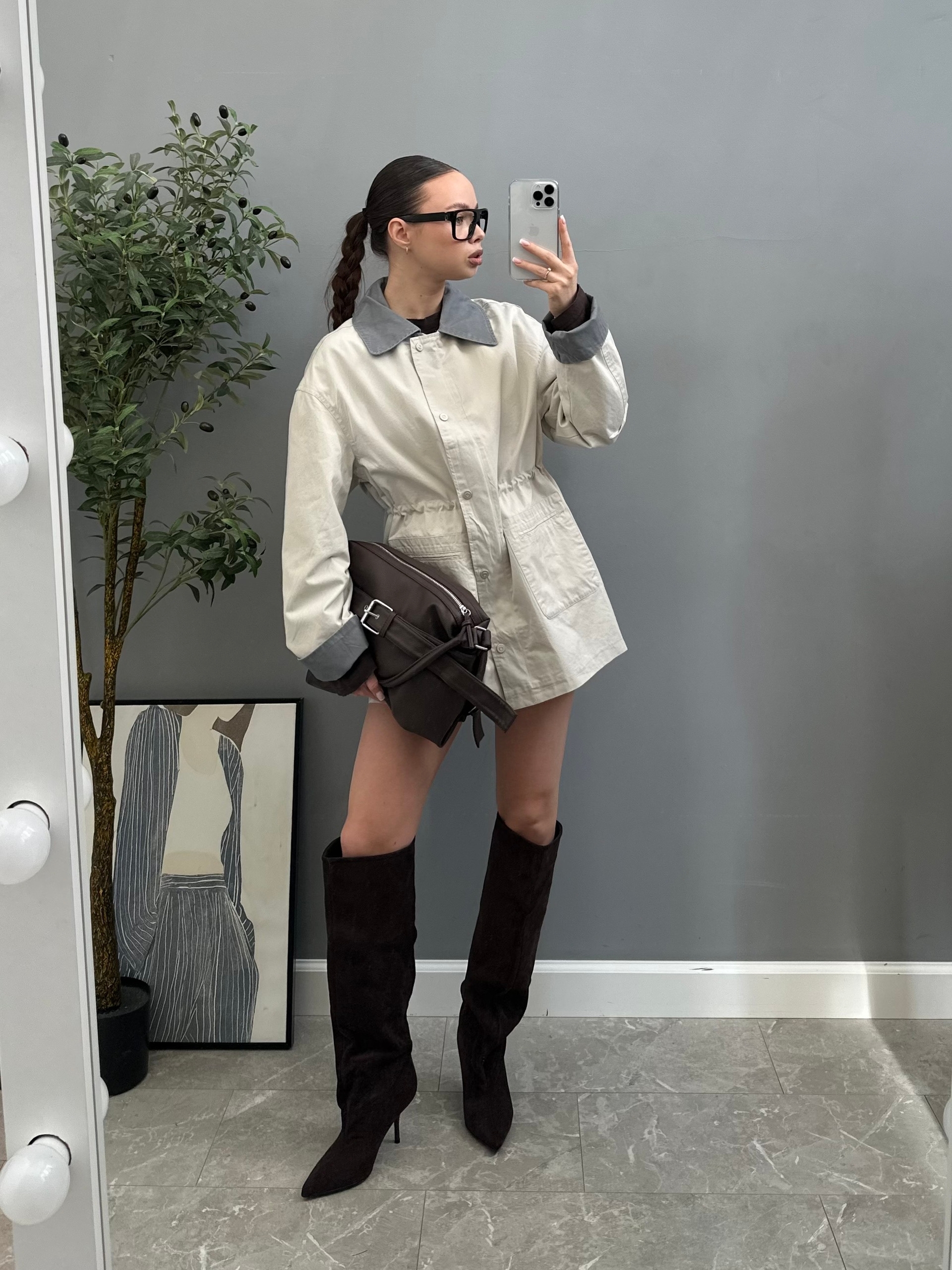 Куртка Y Ygss 25c03 цвет воротник