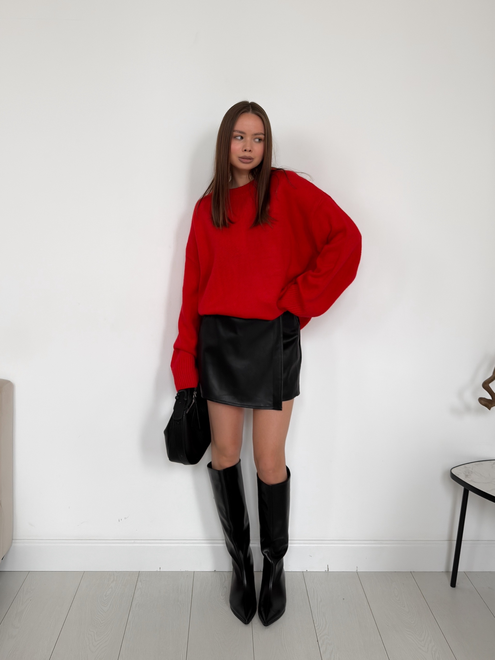 Джемпер 25088 оверсайз