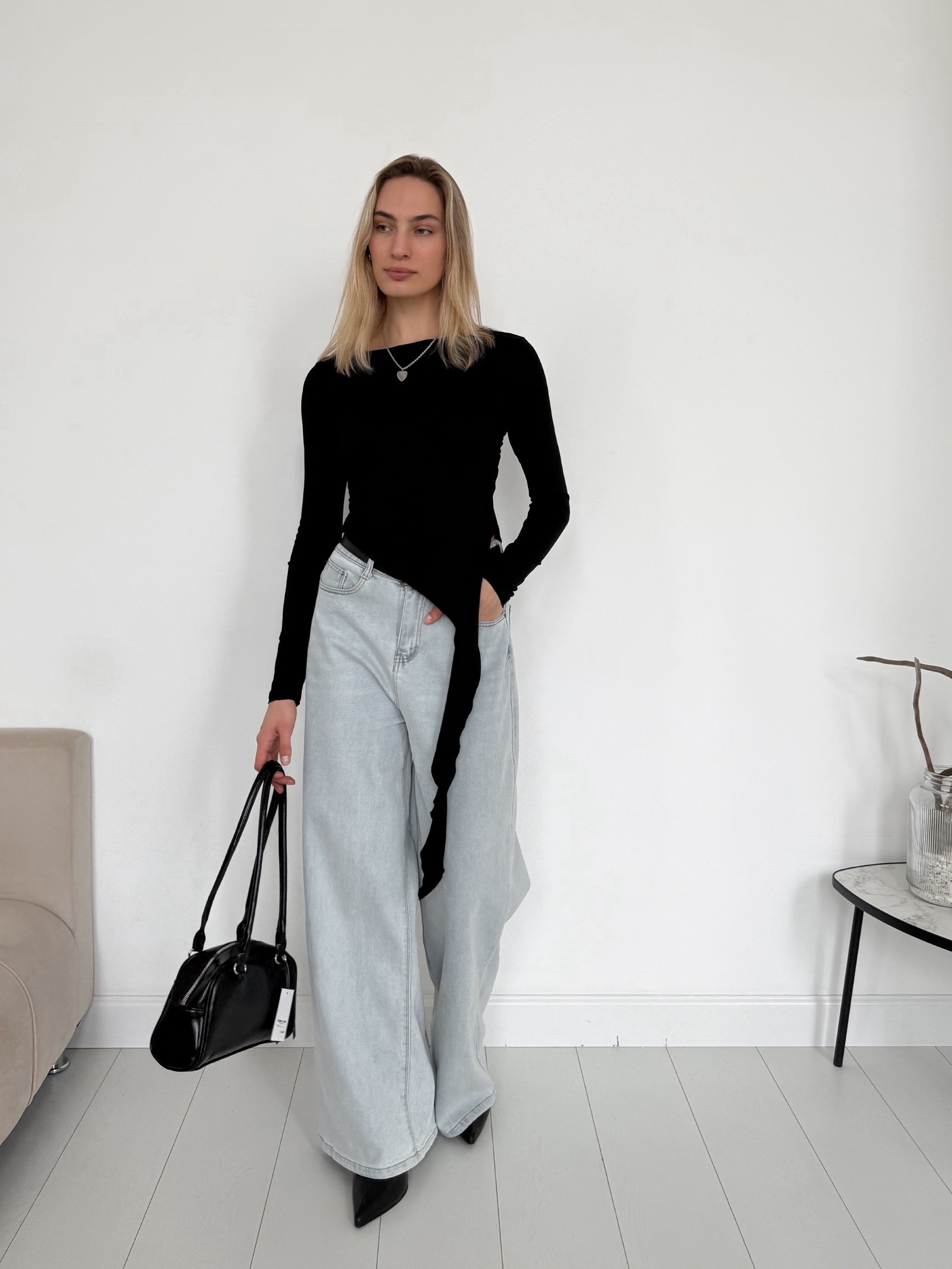 Кофточка New Look 056 удлиненная