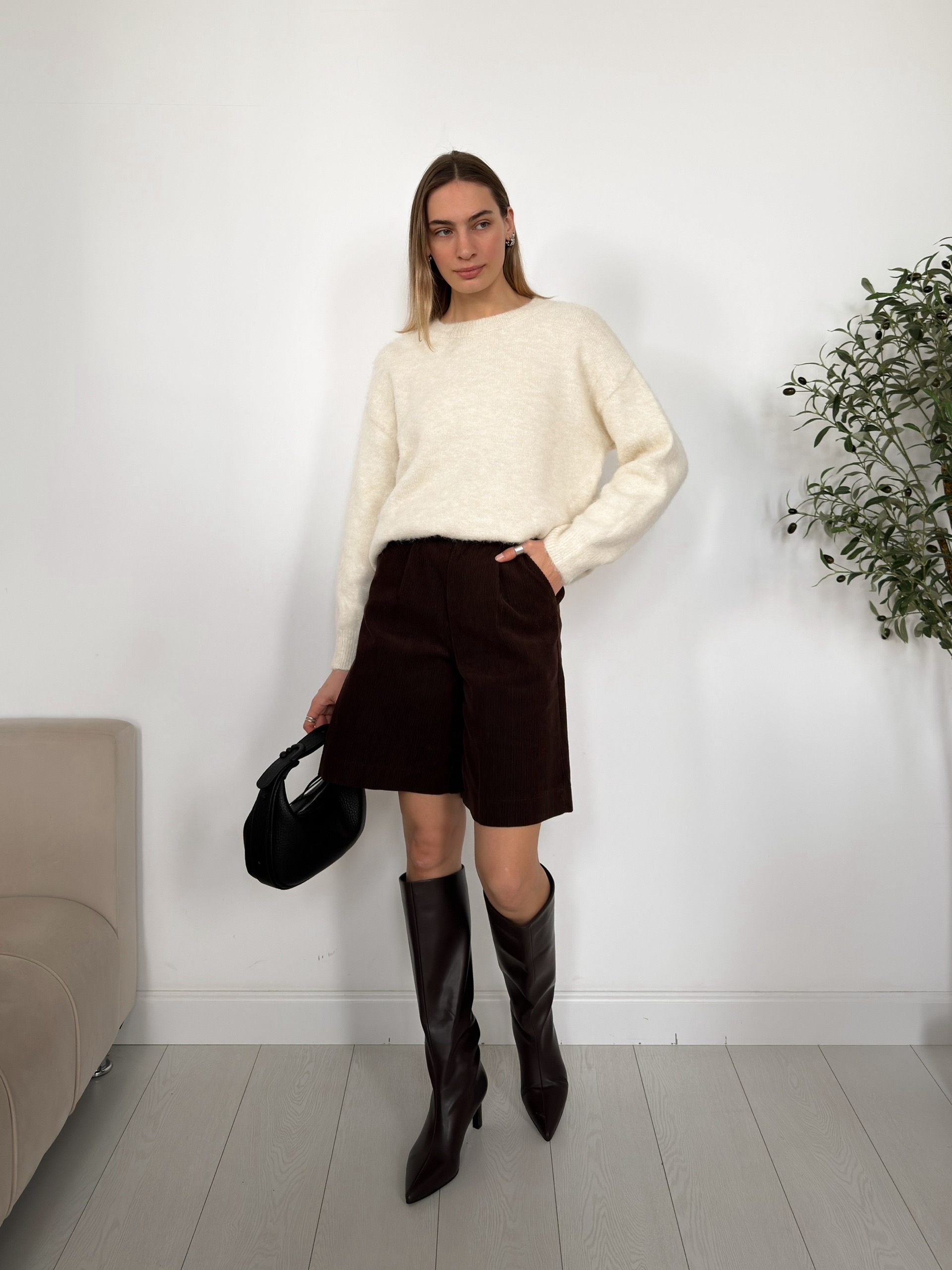 Шорты Xingyue 6705 вельветовые