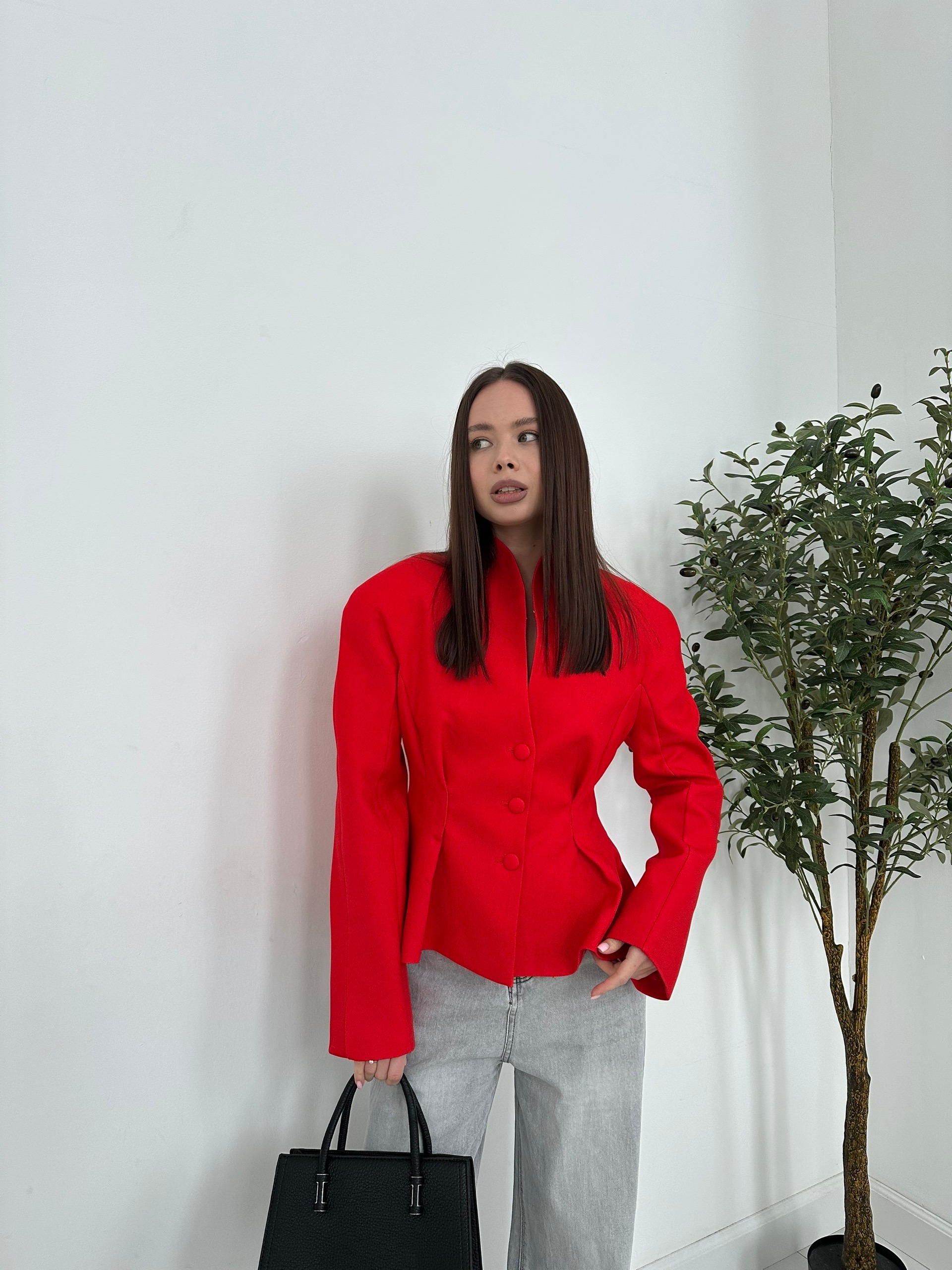 Жакет Liza 1212 приталенный